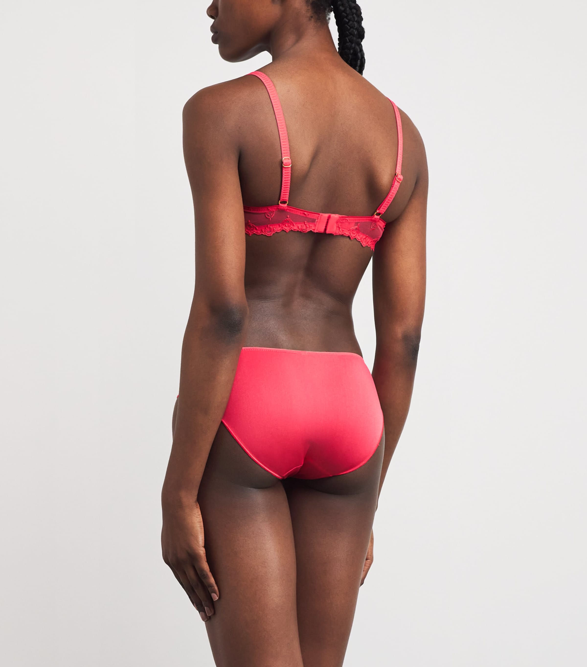 Champs Elysees Brazilian Briefs C59/SWEET VELVET Image 3