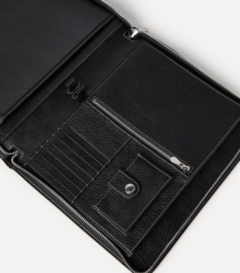 Brunello Cucinelli Calfskin Document Holder Image 3
