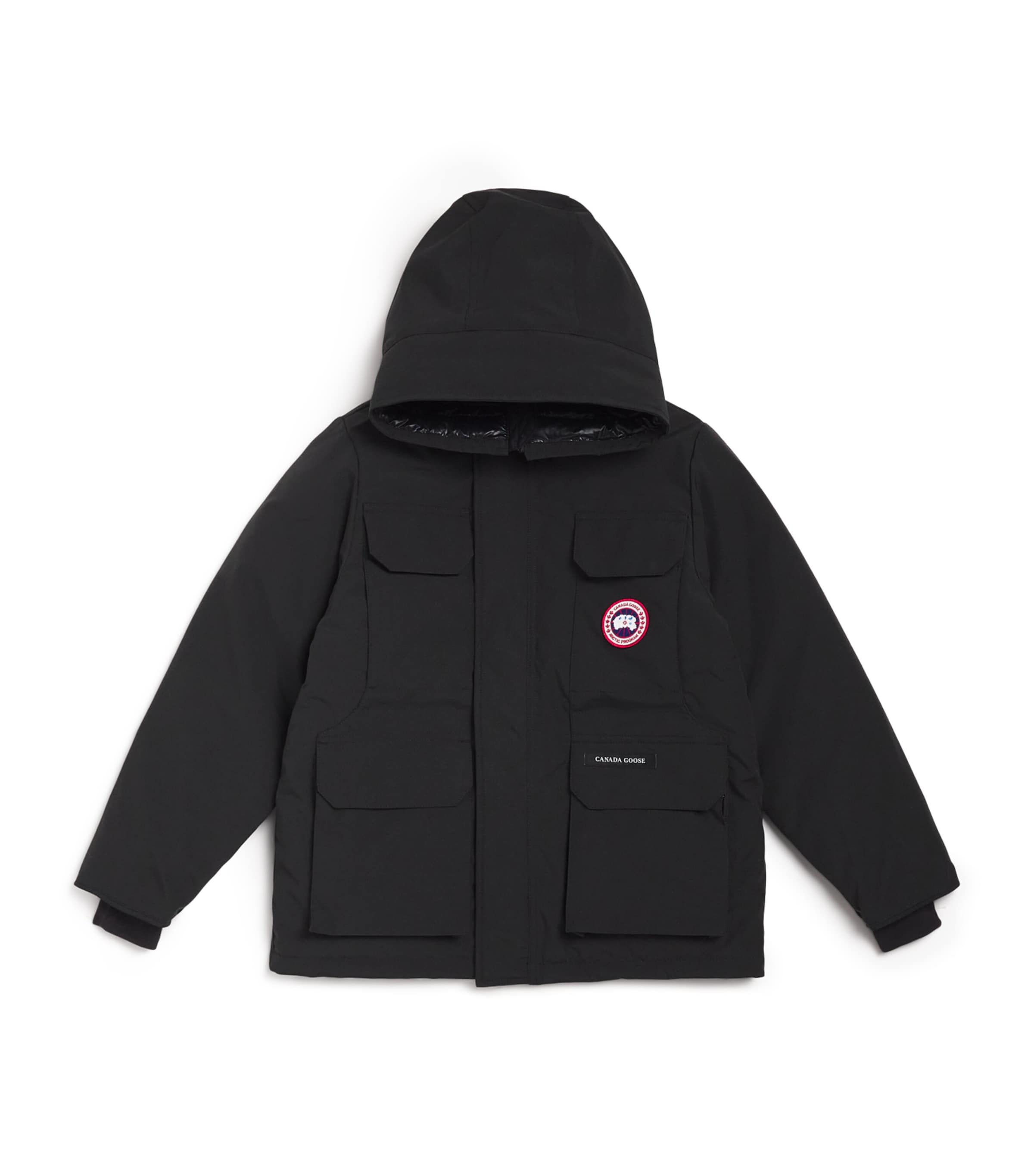 Expedition Parka (7-16 Years) 9061BLACK-NOIR Image 1