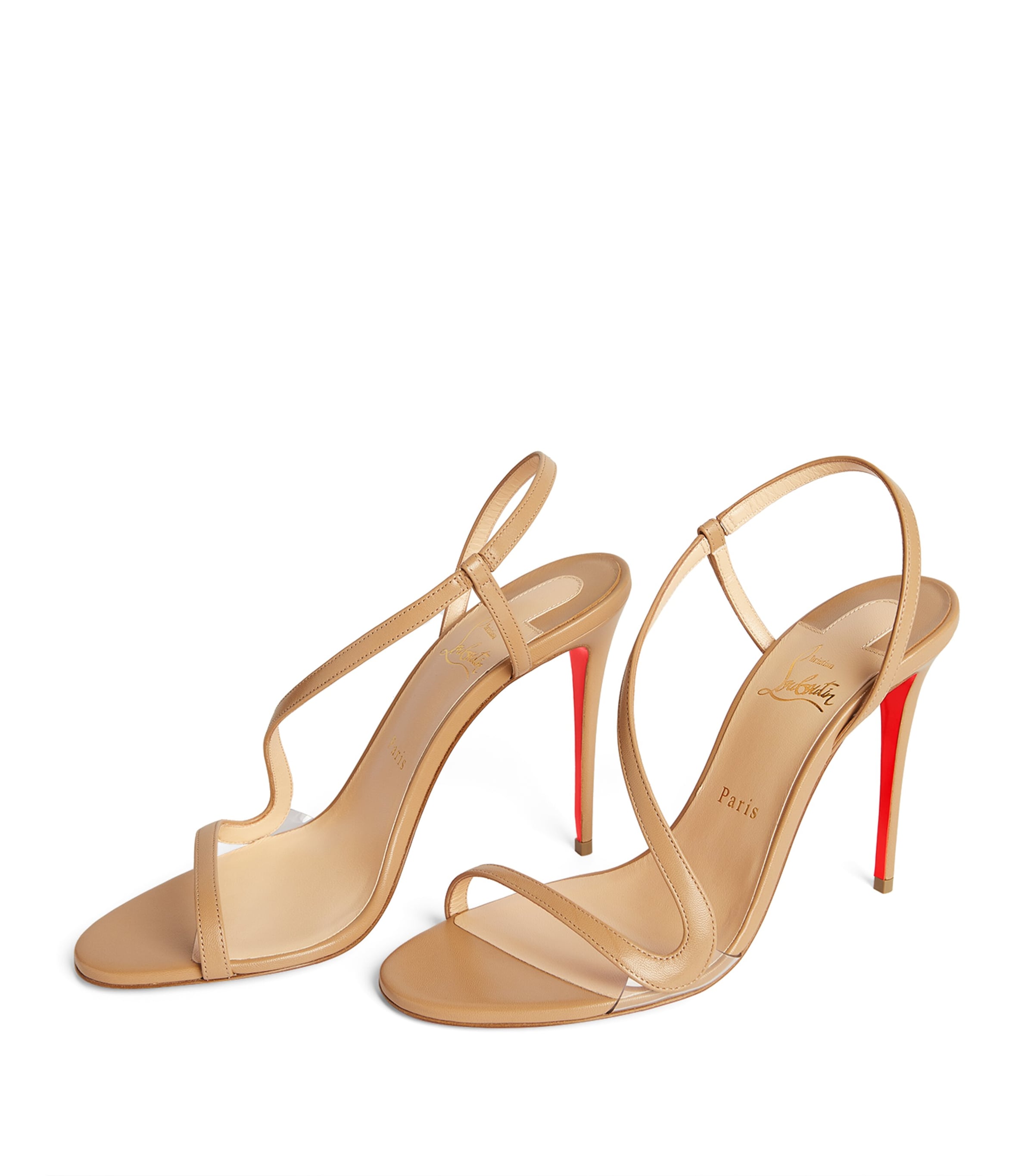 Christian Louboutin Rosalie Leather Sandals 100 | Harrods US
