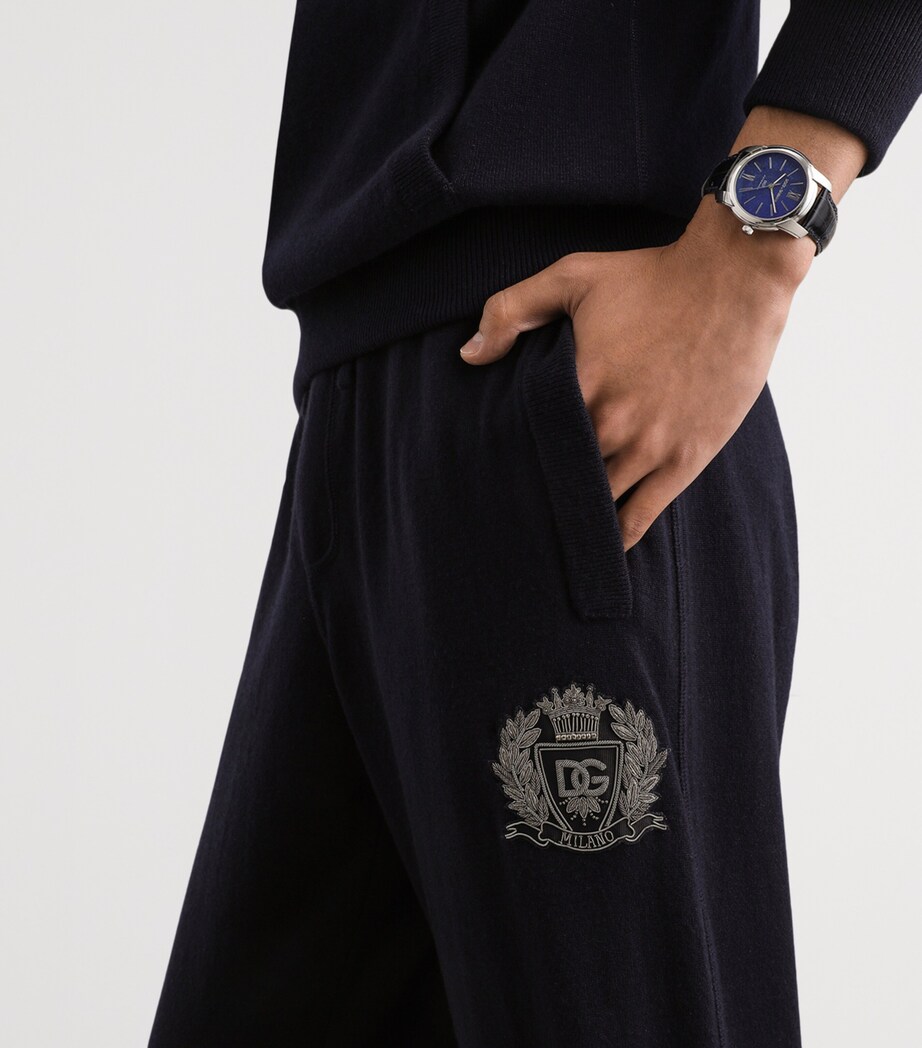 Dolce&Gabbana Logo Crest Sweatpants Very Image 3