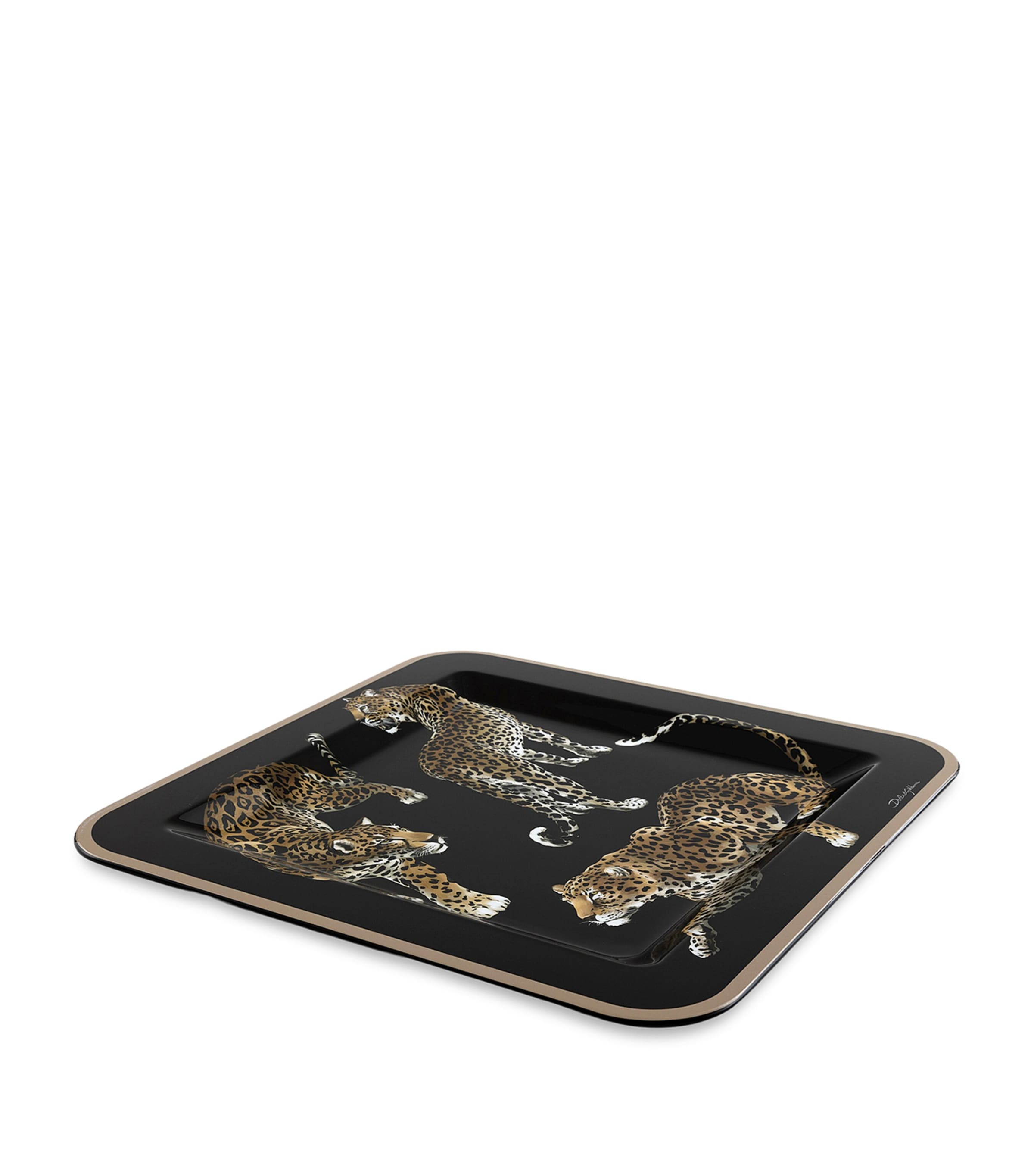 Wooden Leopard Tray UL007 LEOPARDI Image 4