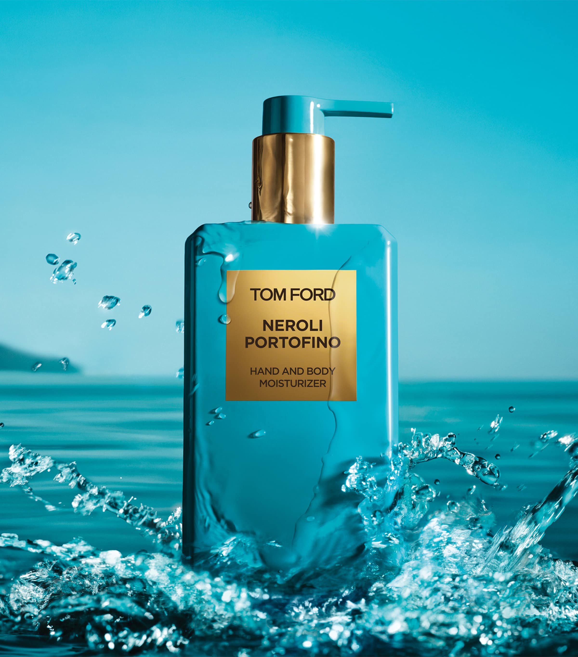 TOM FORD Neroli Portofino Hand and Body Moisturizer (240ml