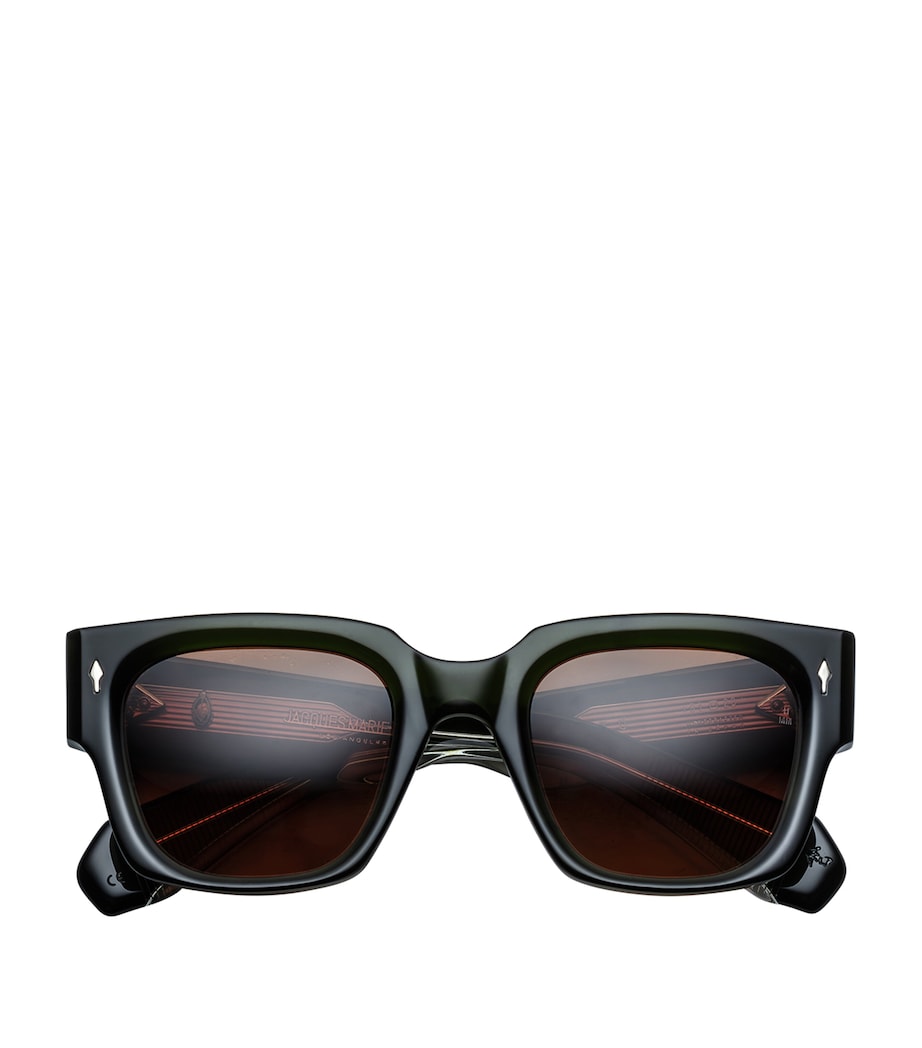 Acetate Enzo Sunglasses ORANGE CR39 Image 1