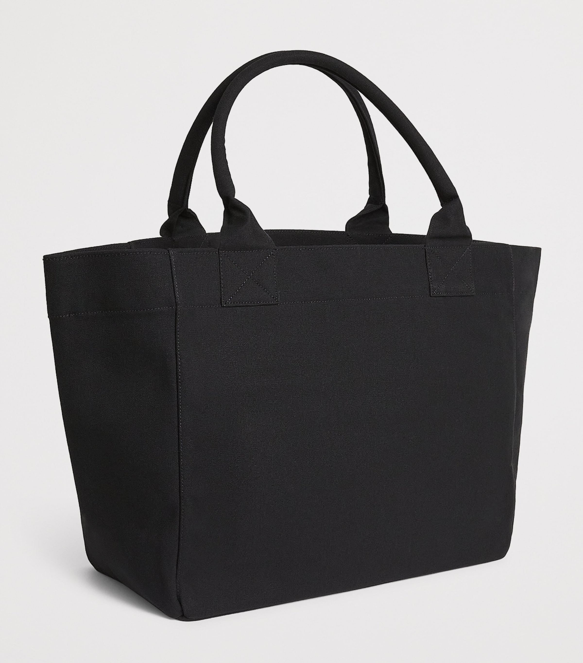 GANNI Medium Cherry Tote Bag Phantom Image 3