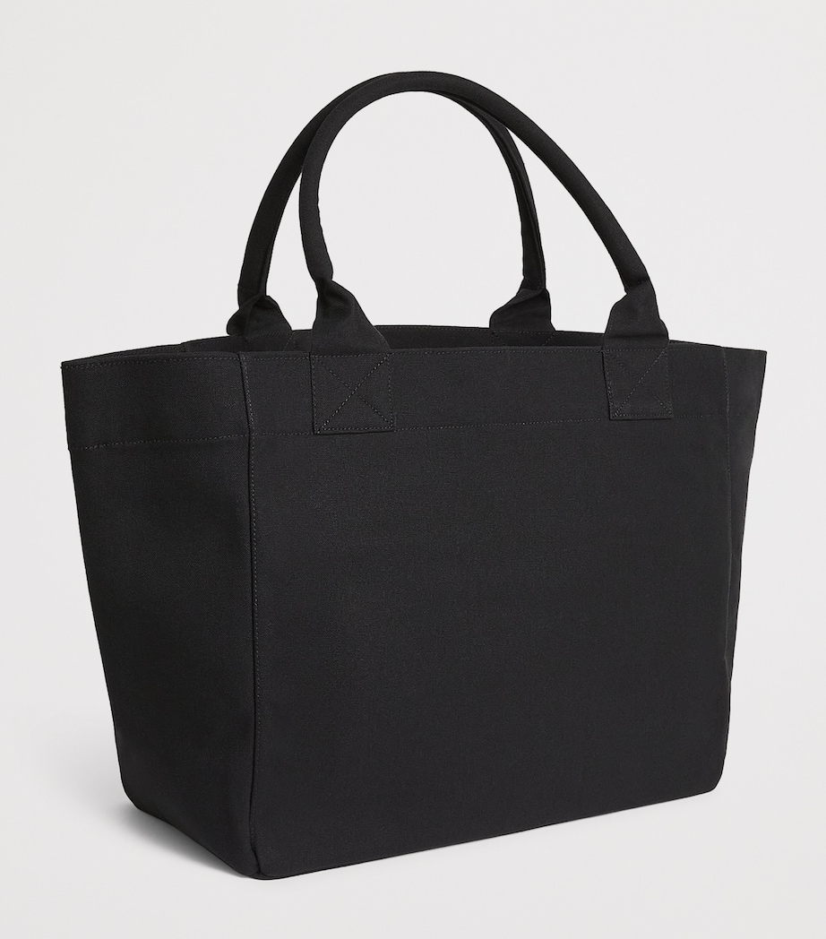 GANNI Medium Cherry Tote Bag Phantom Image 3