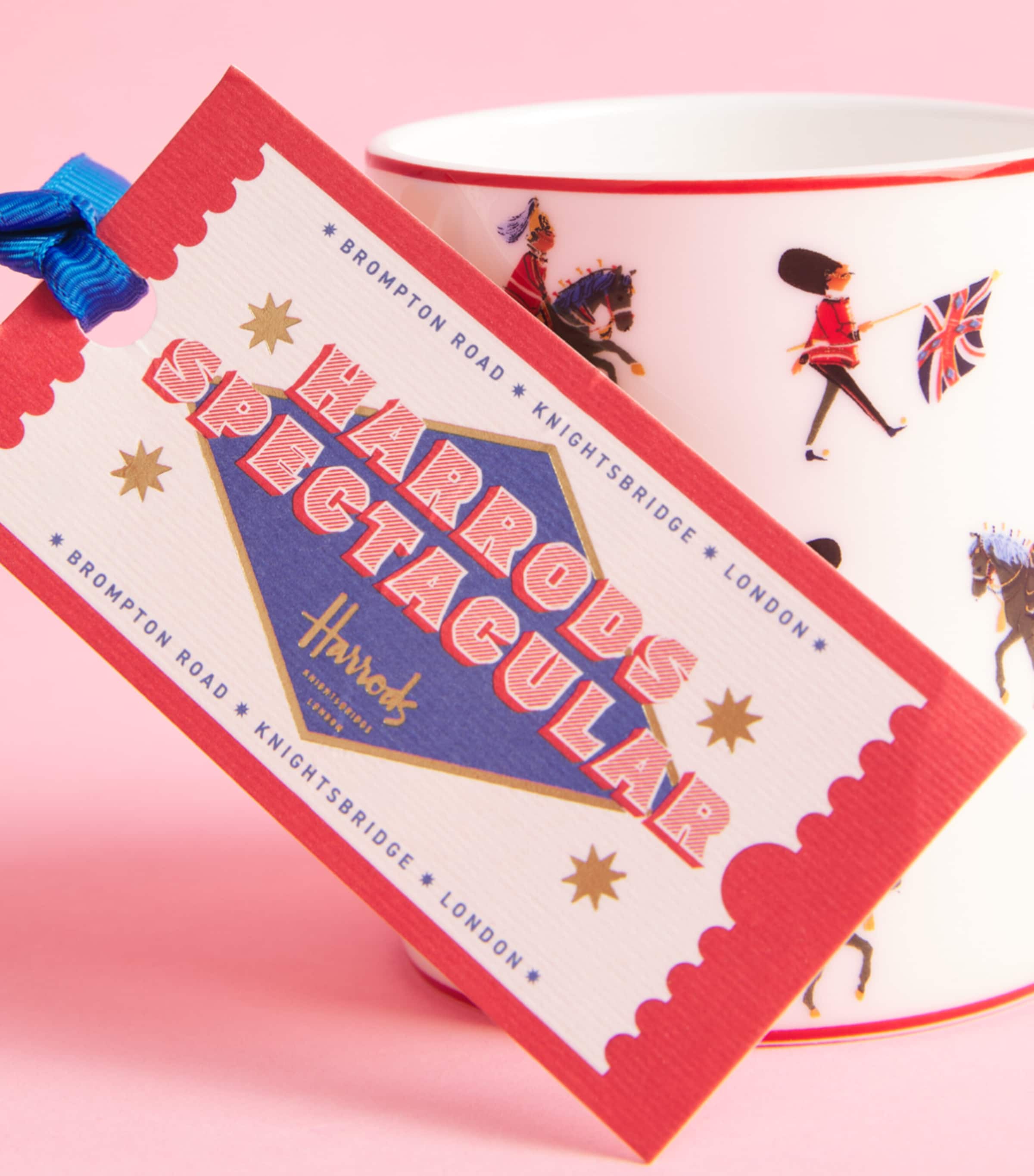 Harrods Trooping The Colour Mug Image 2
