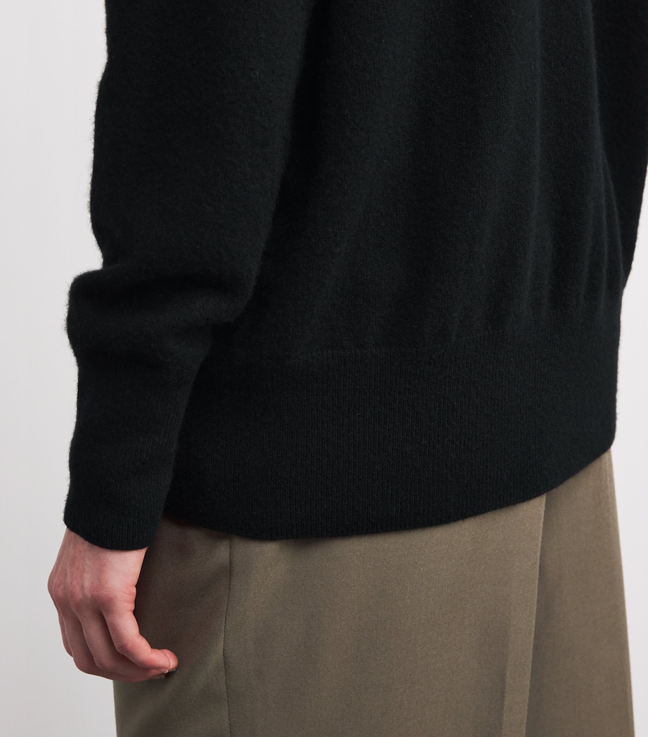 Leilani Cashmere Sweater BLACK Image 5