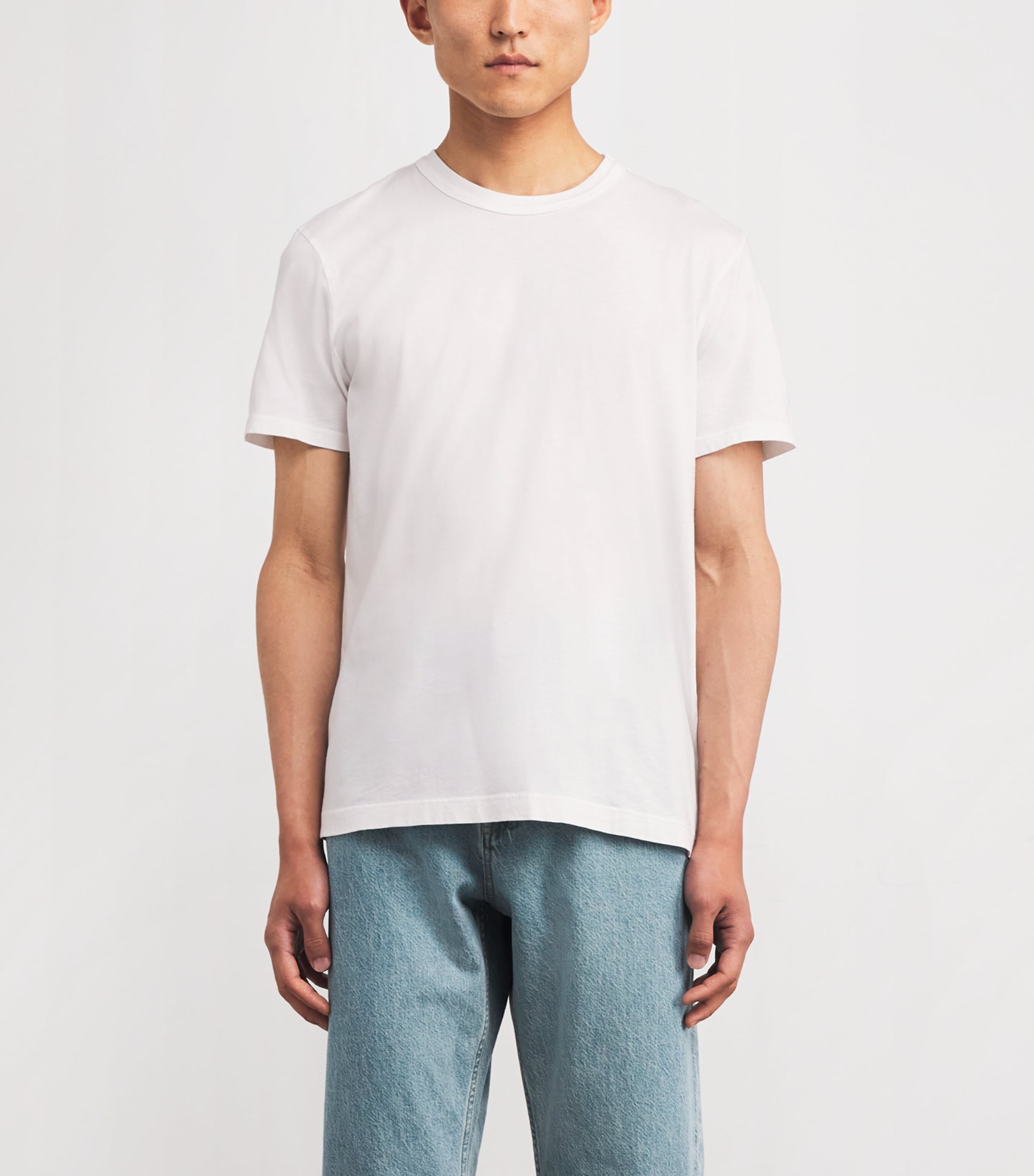 Organic Cotton Everyday T-Shirt WHITE Image 3