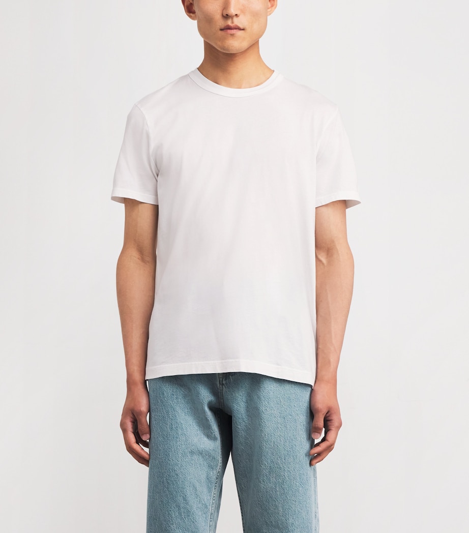 Organic Cotton Everyday T-Shirt WHITE Image 3