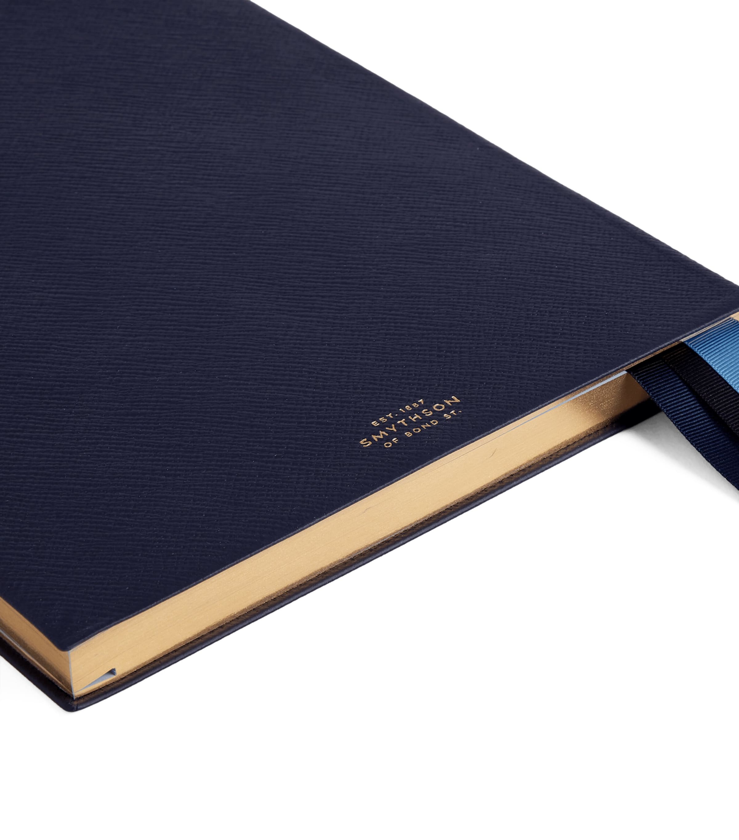 Smythson Leather Portobello Weekly Diary 2026-2027 Navy Image 6