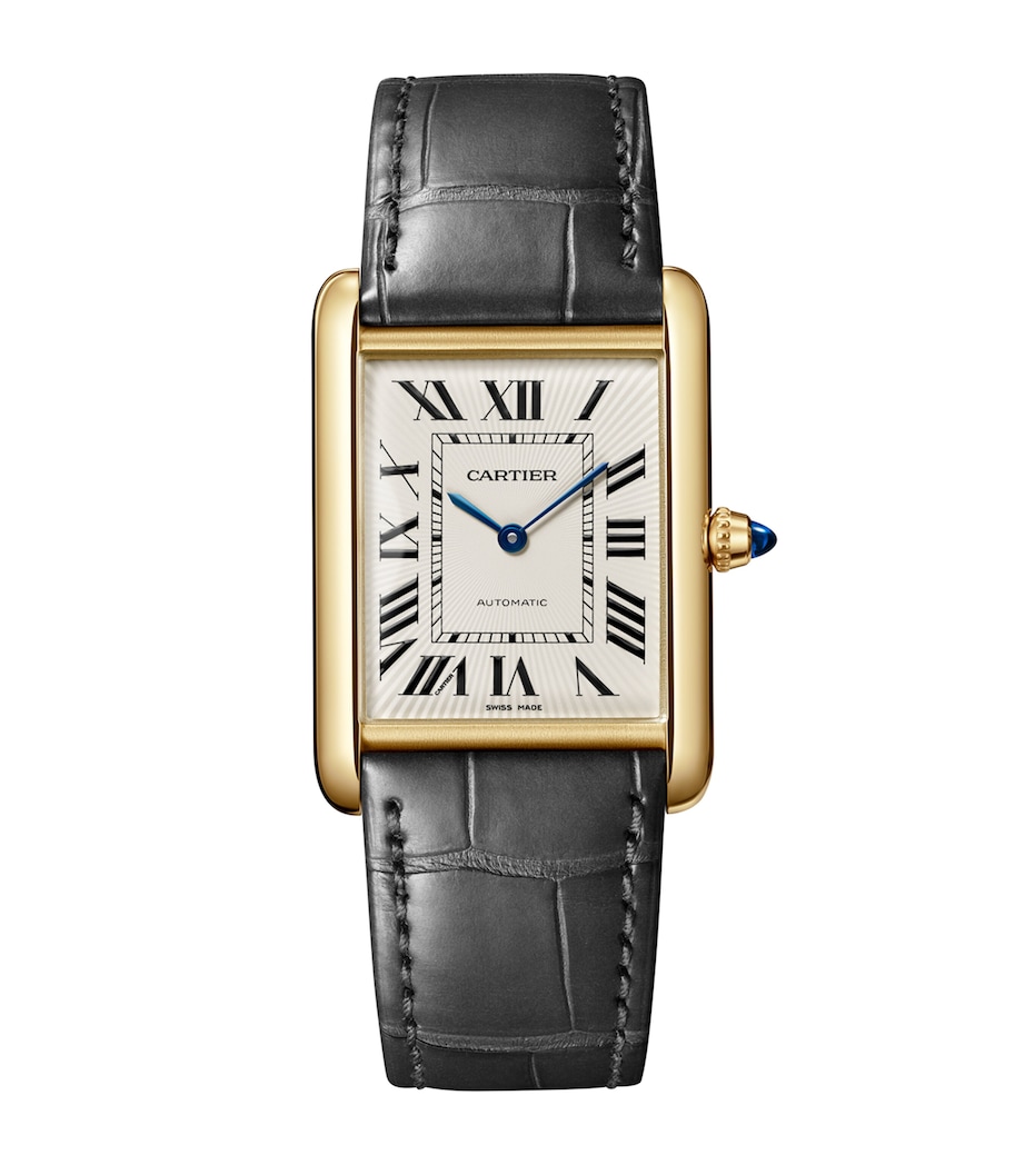 Large Yellow Gold Tank Louis Watch 27.75mm YELLOW GOLD Image 1