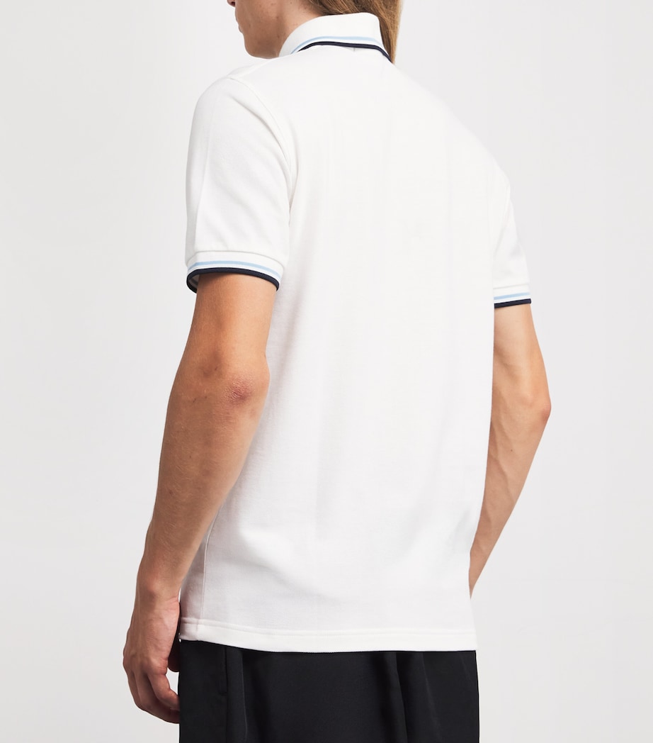 Twin Tipped Polo Shirt 300 WHITE Image 4