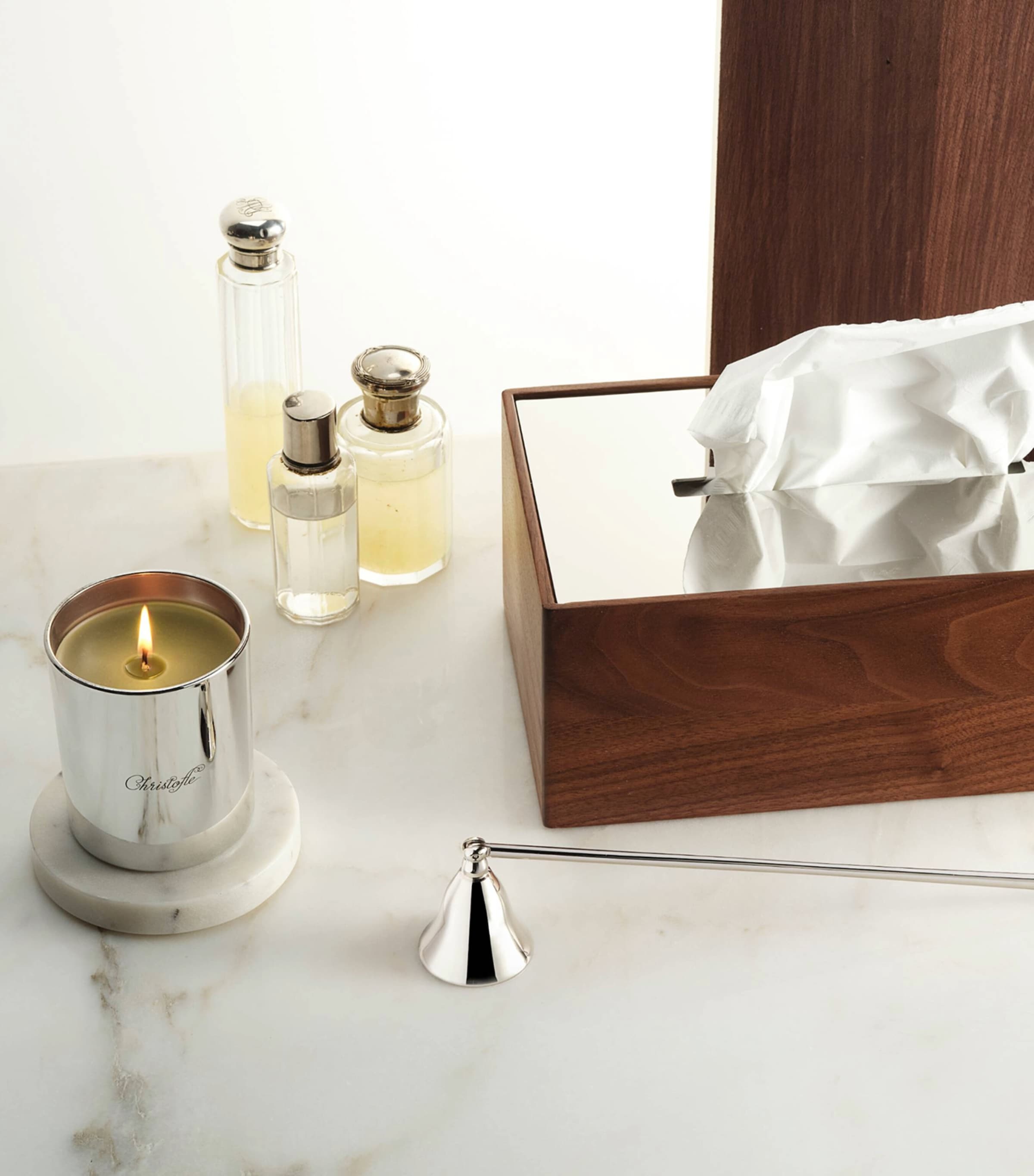 Miel Argent UNI Candle METALLIC Image 4