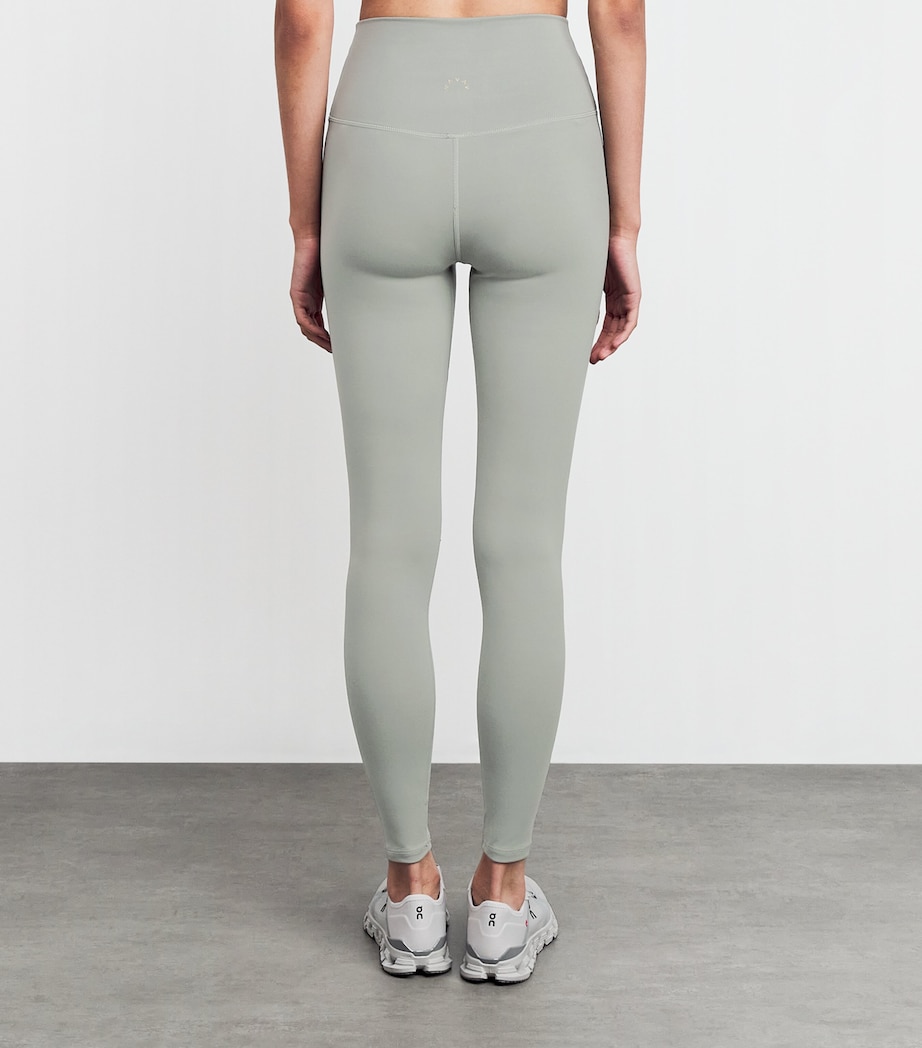 FreeSoft High-Rise Sports Leggings SHADOW Image 4