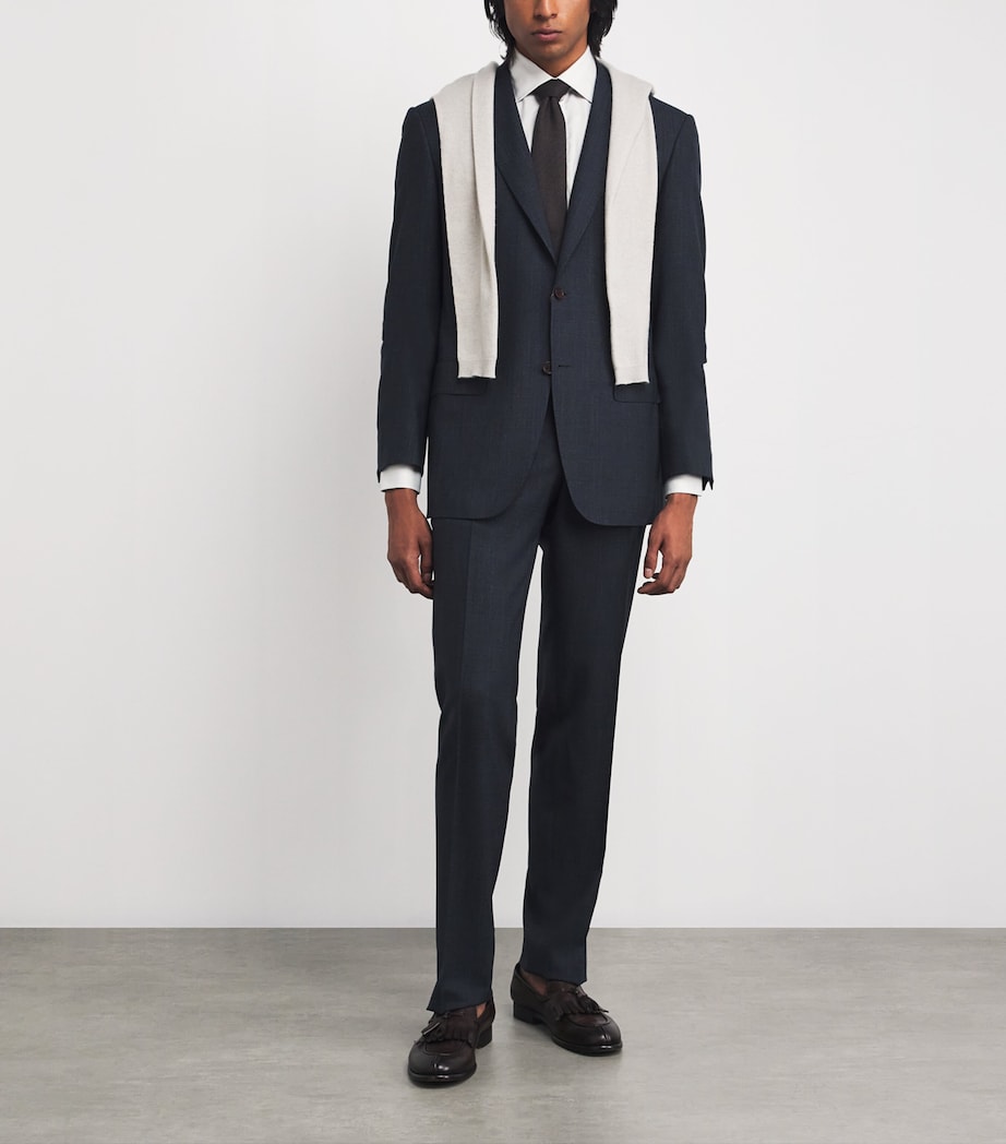 Cotton Stripe Shirt GREY STRIPE Image 2