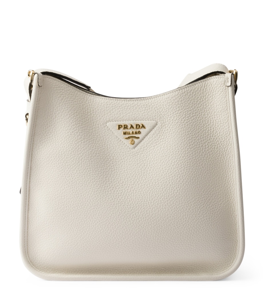 Medium Leather Shoulder Bag F02EU Image 1