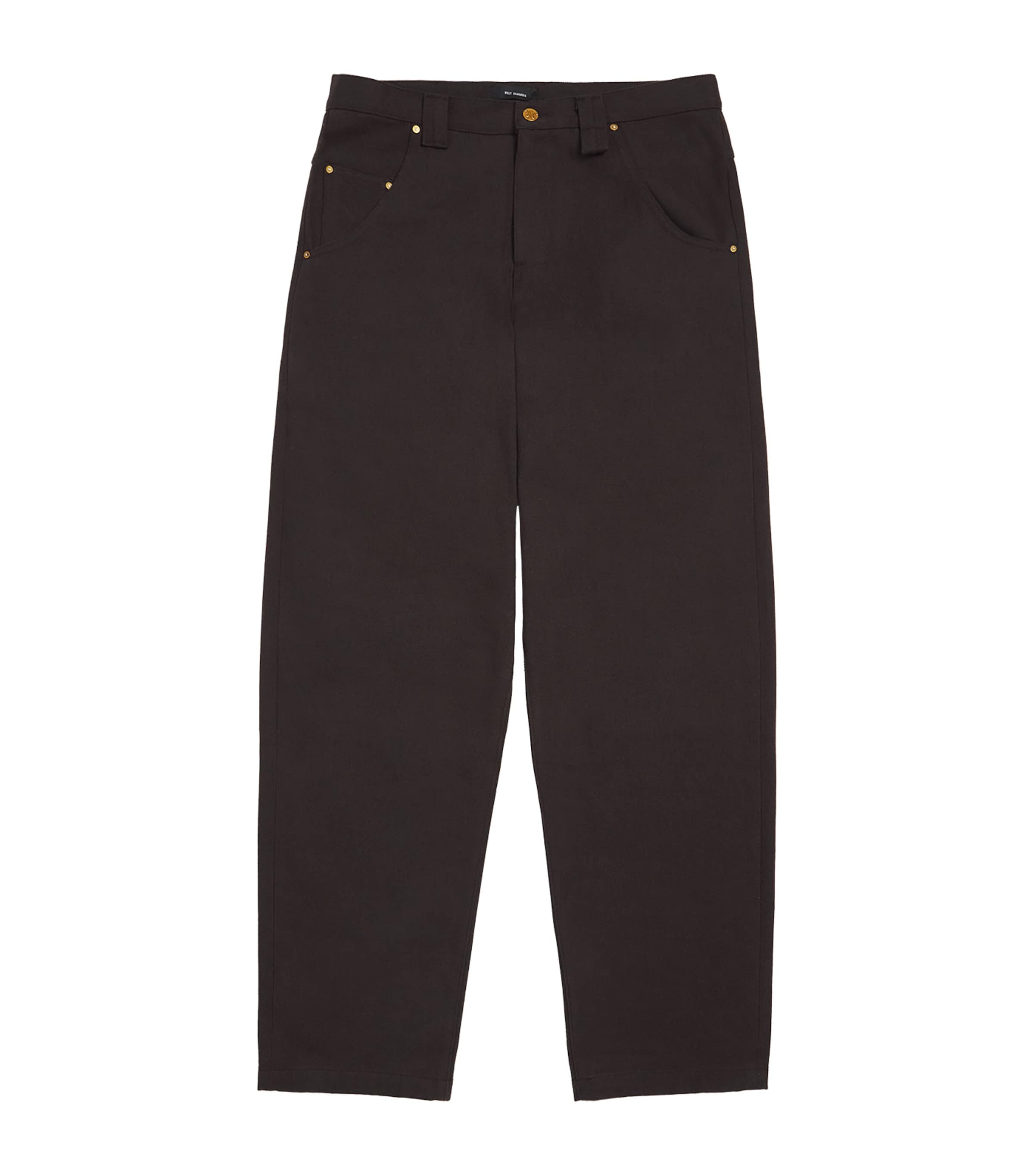 Bad Boy Wide-Leg Jeans CHOCOLATE Image 1