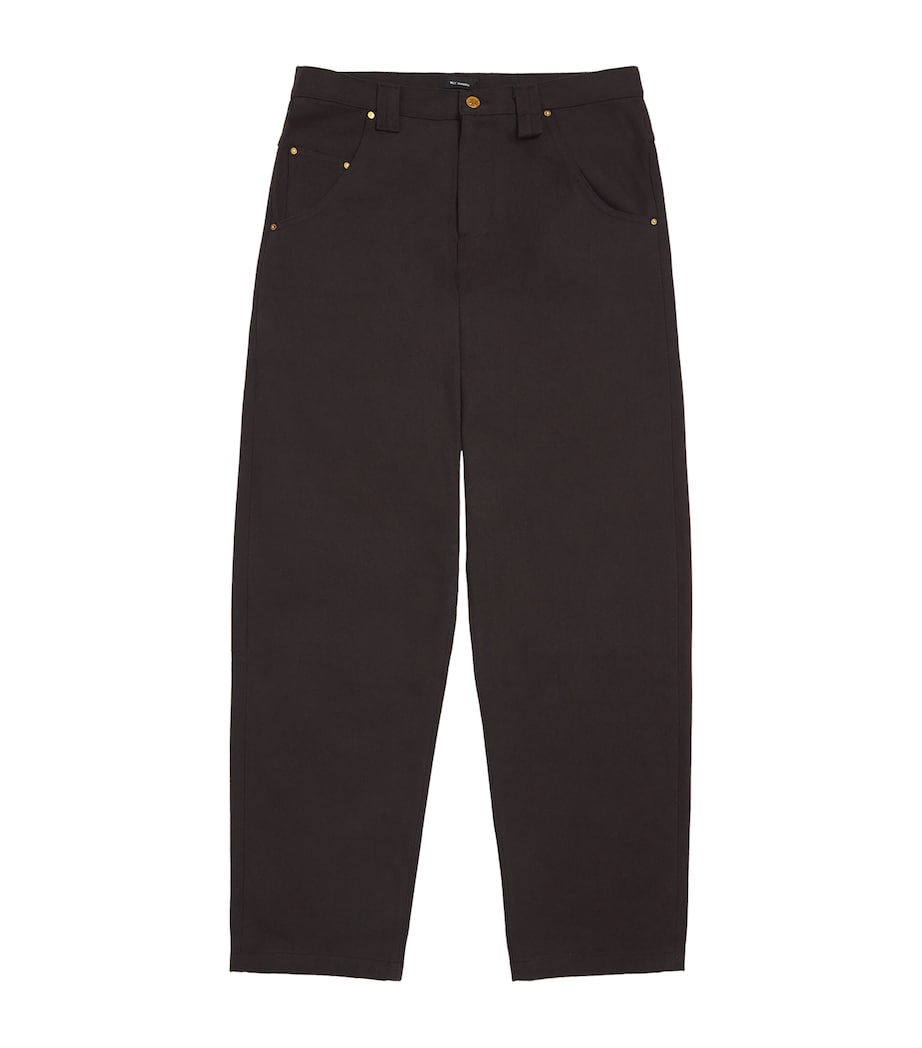 Bad Boy Wide-Leg Jeans CHOCOLATE Image 1