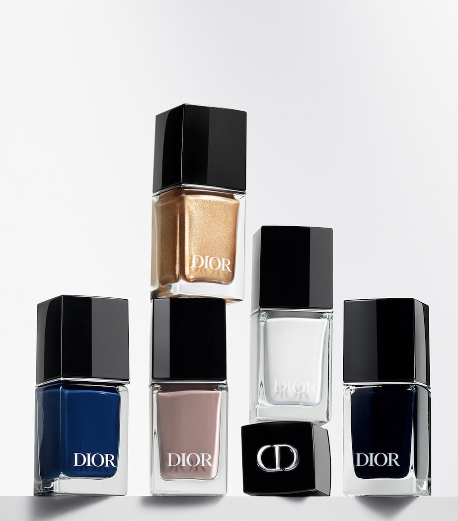 Dior Vernis Gel Nail Polish 206 GRIS DIOR Image 3