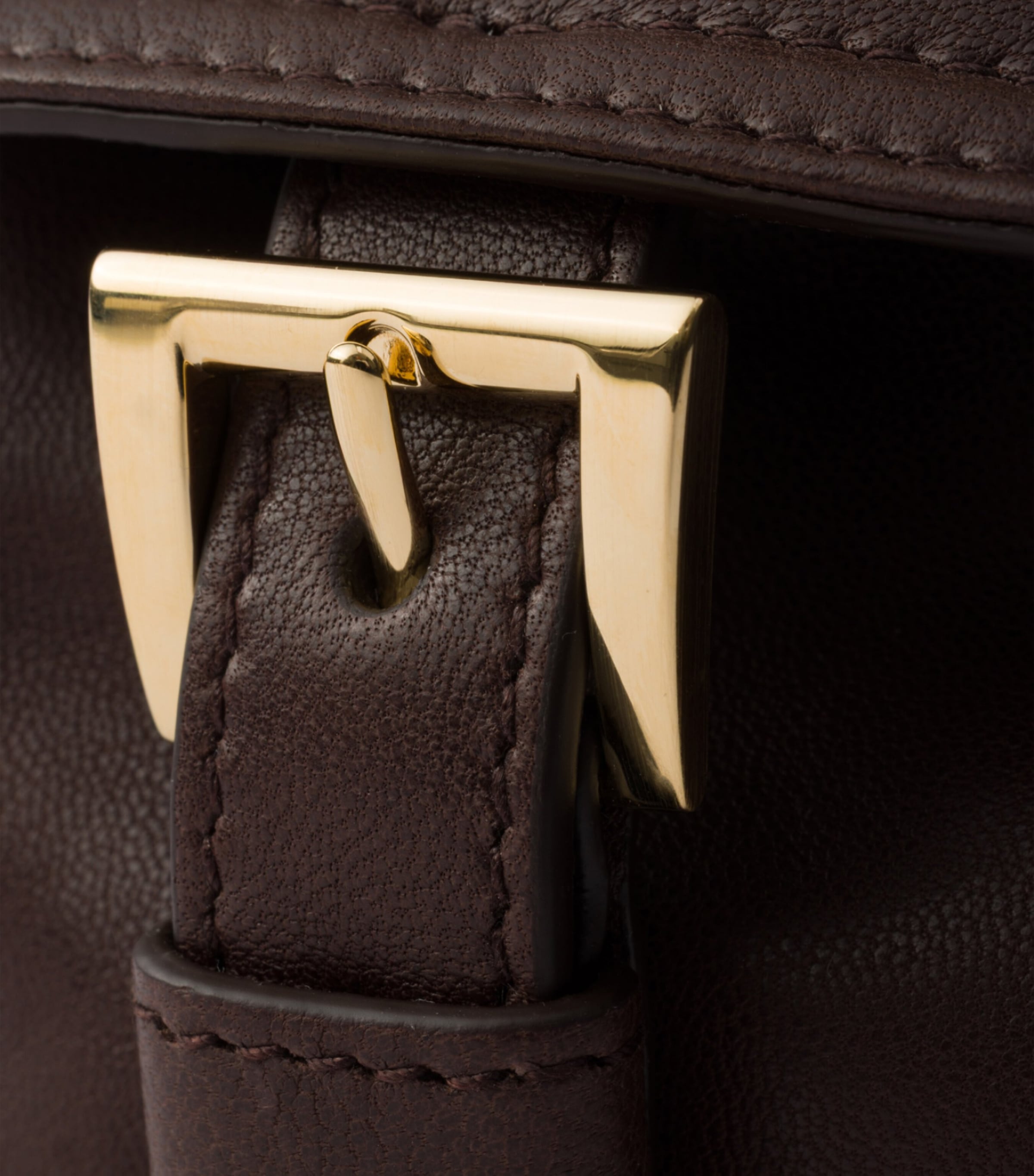 Prada Small Leather Explore Shoulder Bag Brown Image 5