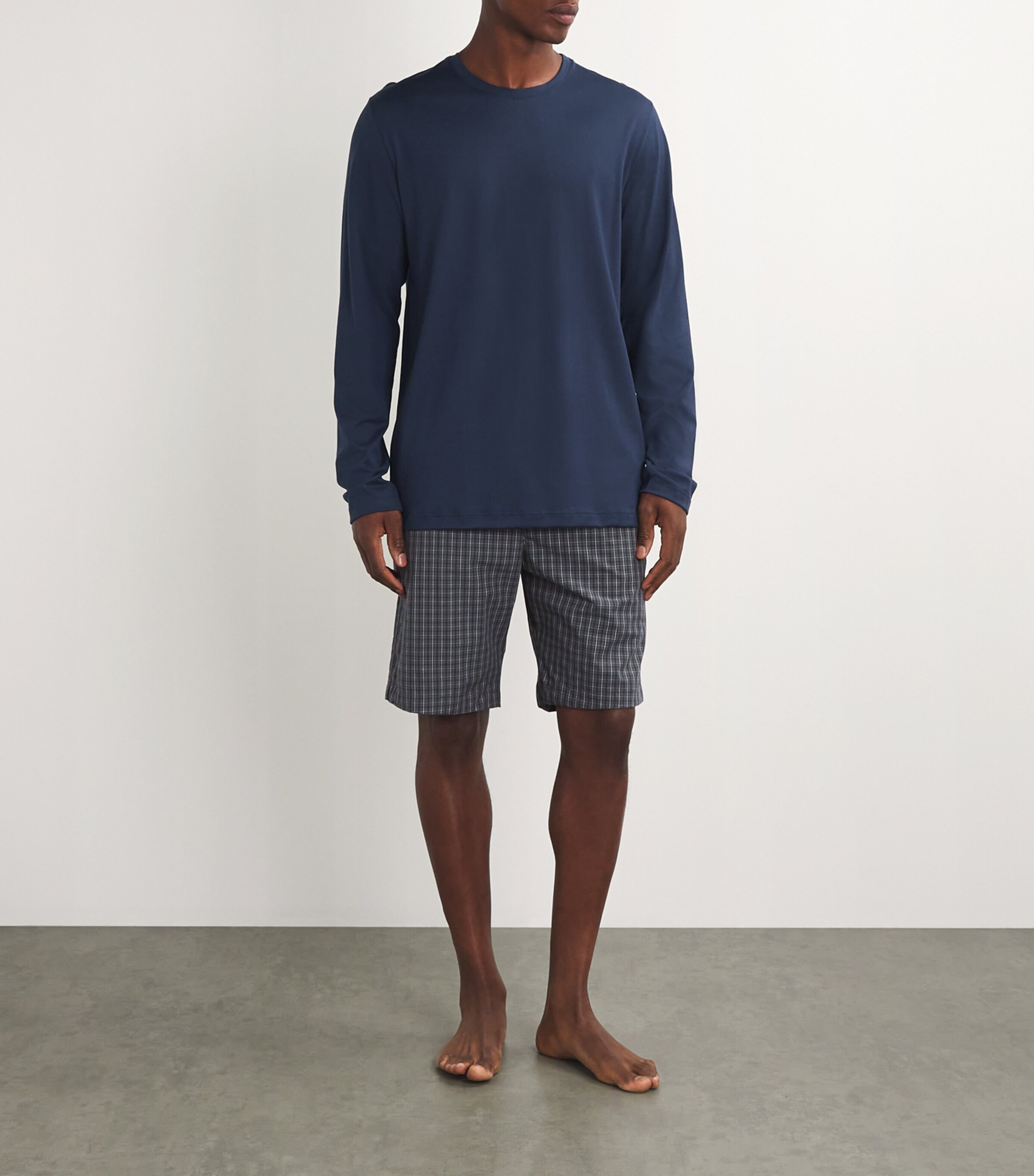 Hanro Long-Sleeved Lounge T-Shirt | Men Clothing | Nightwear | Loungewear | Designers | Hanro Hanro Long-Sleeved Lounge T-Shirt | Men Clothing | Nightwear | Loungewear | Designers | Hanro