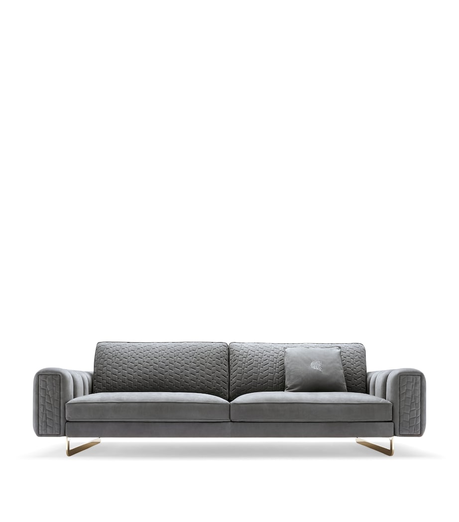 Charisma Sofa VELOUR16 STEEL Image 1