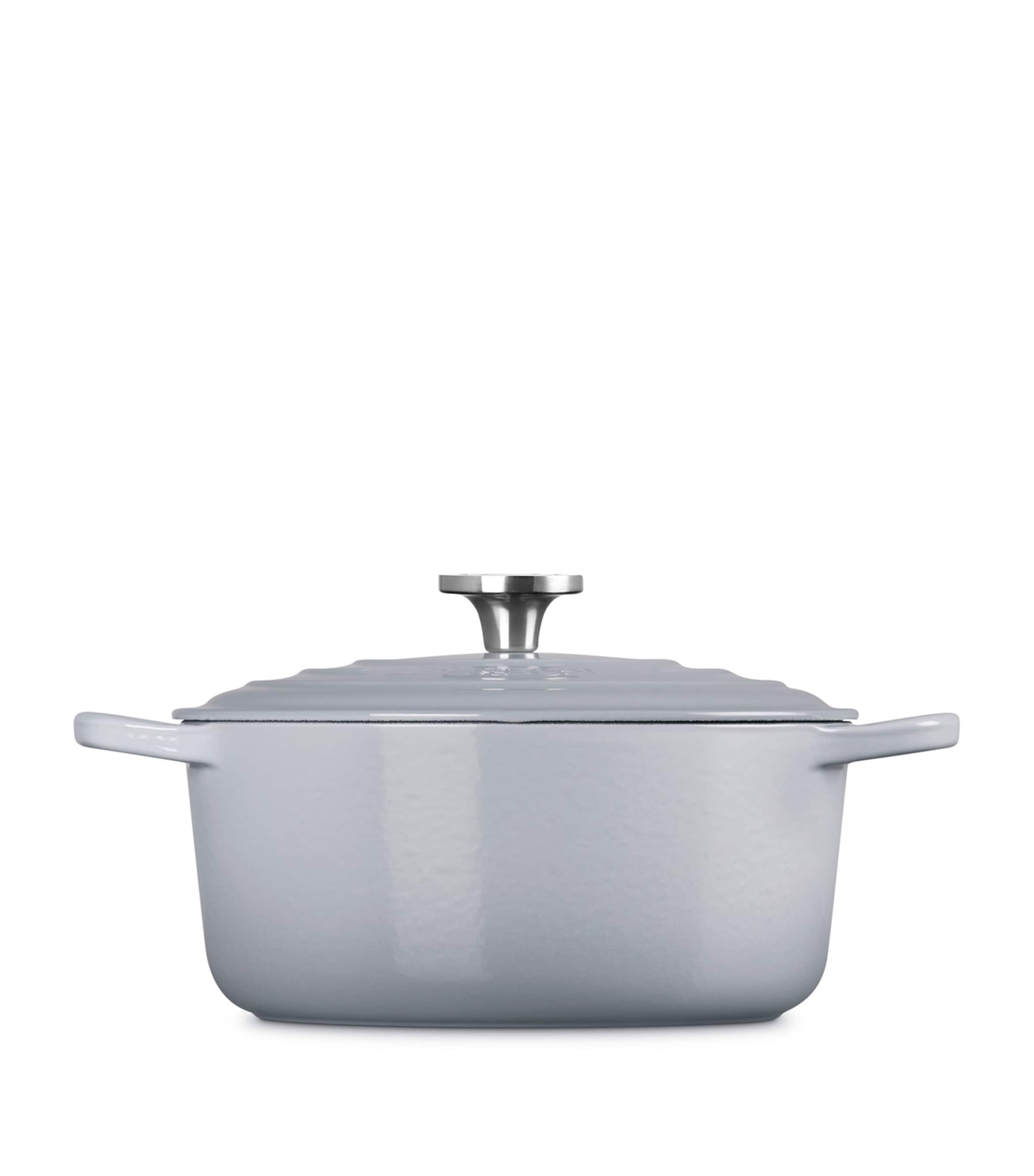 Le Creuset Cast Iron Round Casserole Dish (24cm) | Harrods US