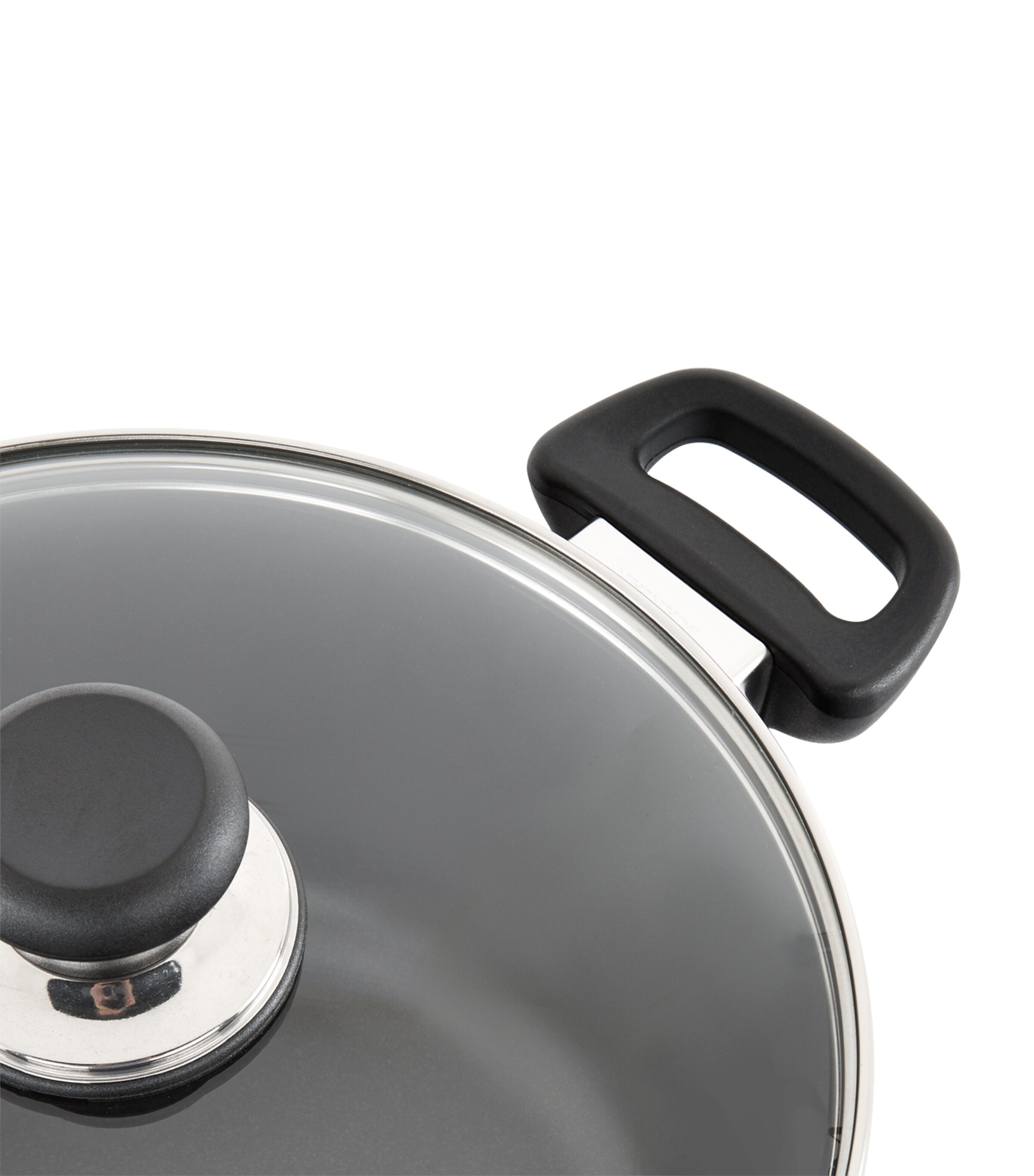 Classic Dutch Oven with Lid (24cm) BLACK Image 2