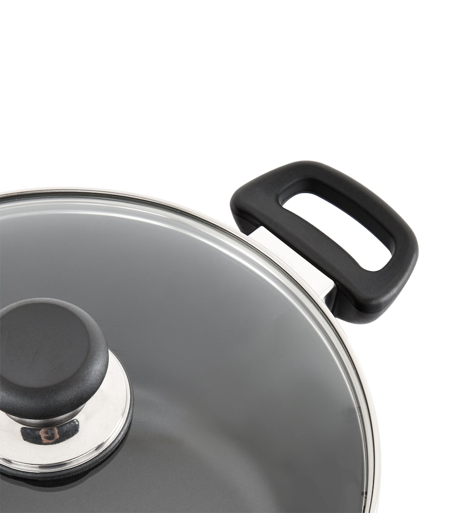 Classic Dutch Oven with Lid (24cm) BLACK Image 2