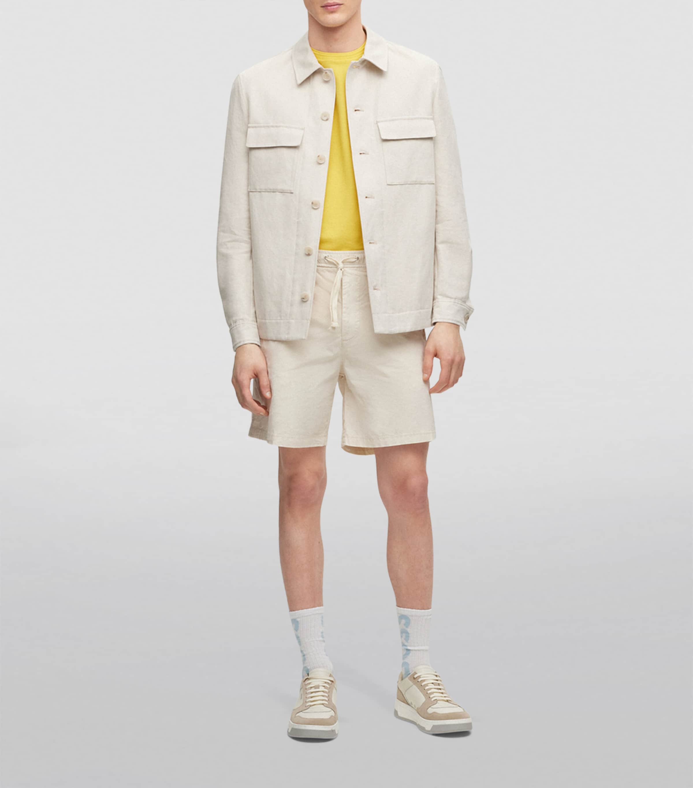 Stretch-Cotton Shorts 131 Image 2