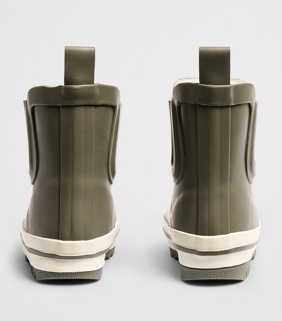 KONGES SLOJD Rubber Fleece-Lined Roi Boots Kalamata Image 3