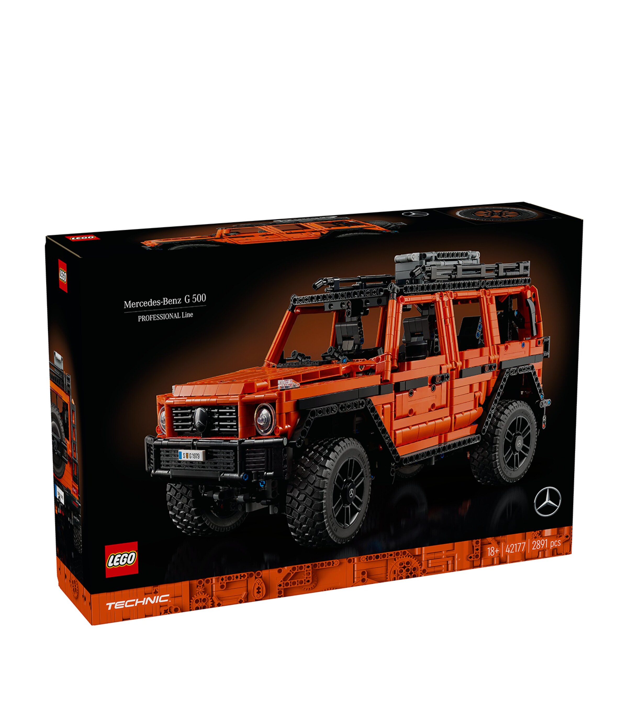 YEABRICKS Kit Luci LED Per LEGO Technic 42177 Mercedes-Benz G 500 Professional Line – Illumina Il Tuo Modello (Solo Luci) - 2