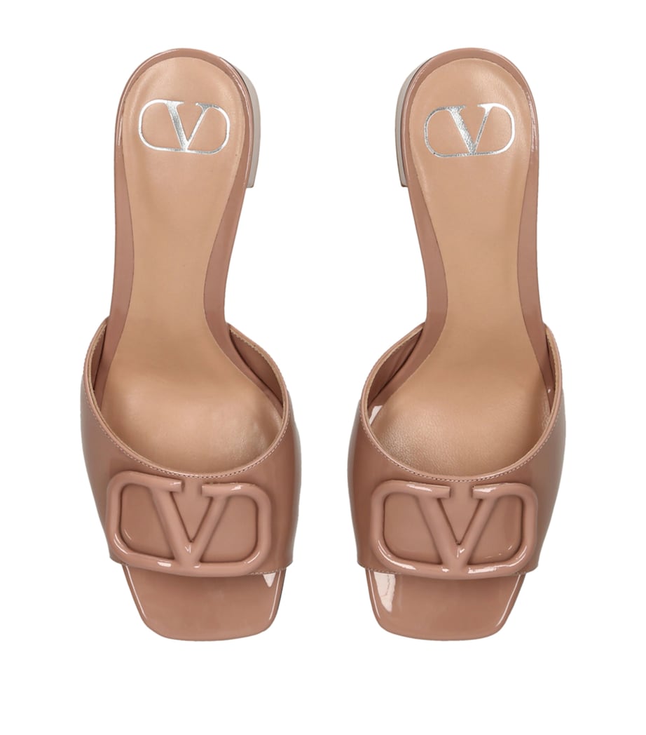 Leather VLOGO Mules 60 BLUSH Image 4