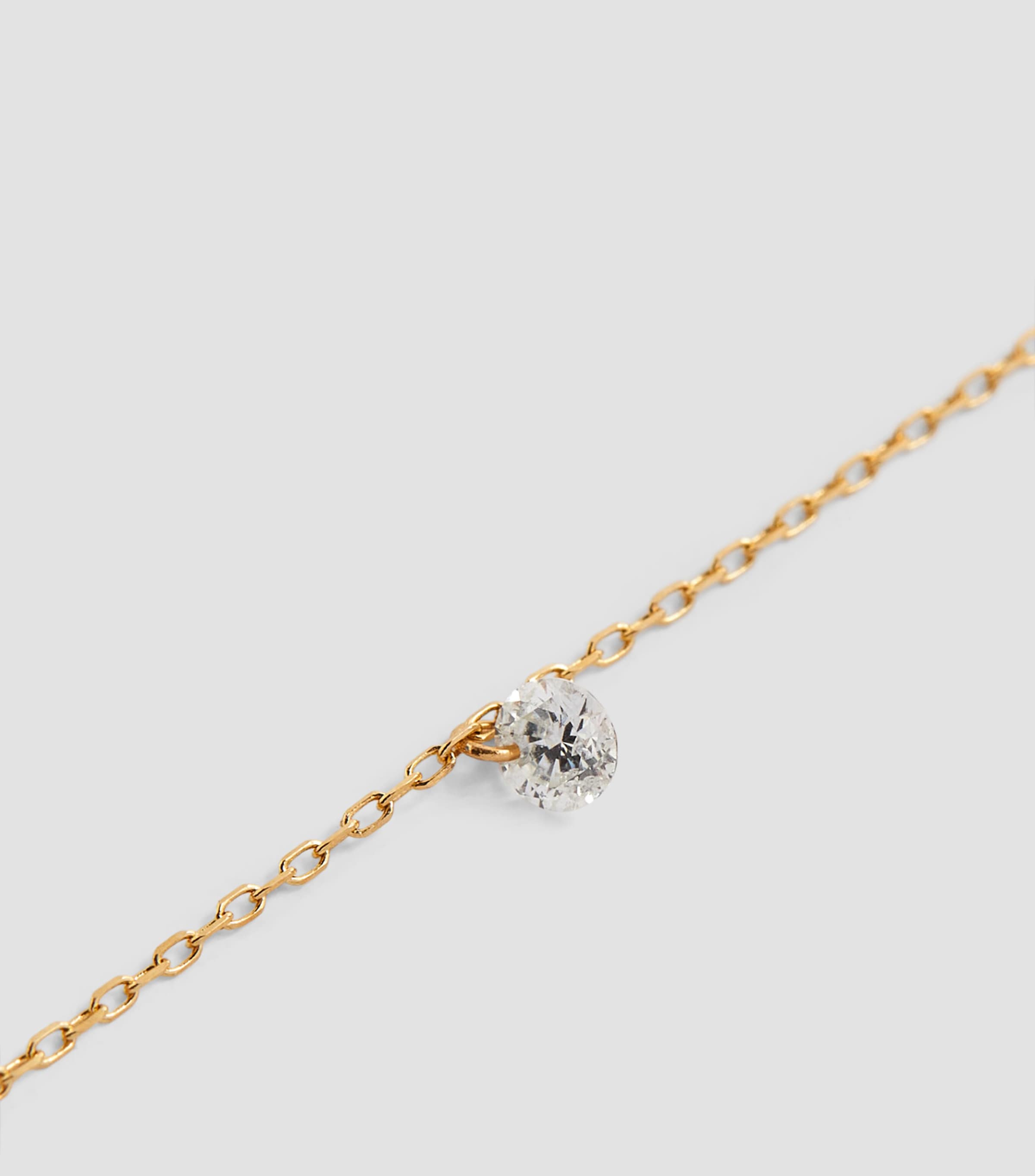 Yellow Gold and Diamond Danaé Bracelet GOLD Image 2