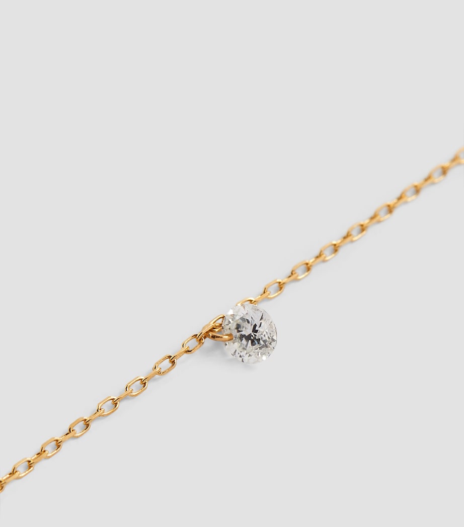 Yellow Gold and Diamond Danaé Bracelet GOLD Image 2