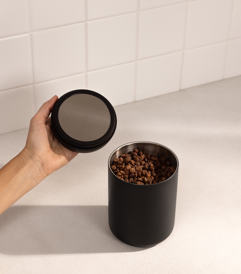 Atmos Vacuum Storage Canister (1.2L) BLACK Image 2