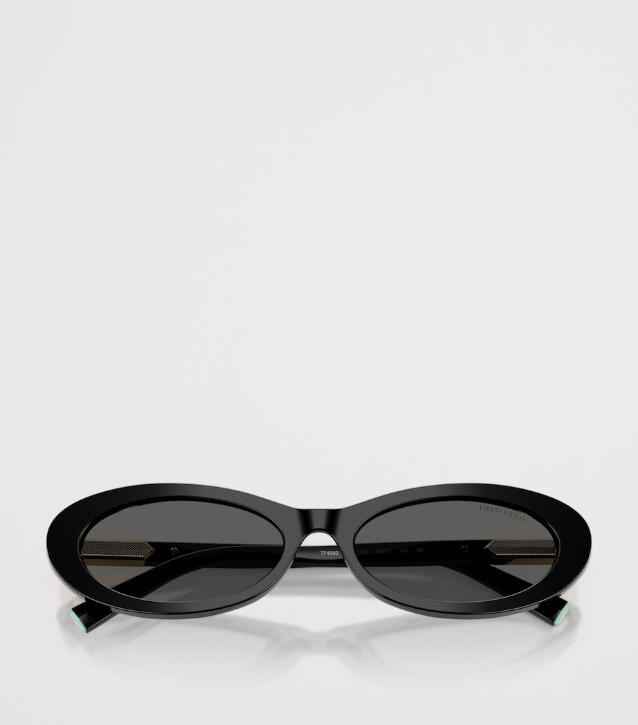 Tiffany & Co. Acetate Oval TF4250 Sunglasses Image 5