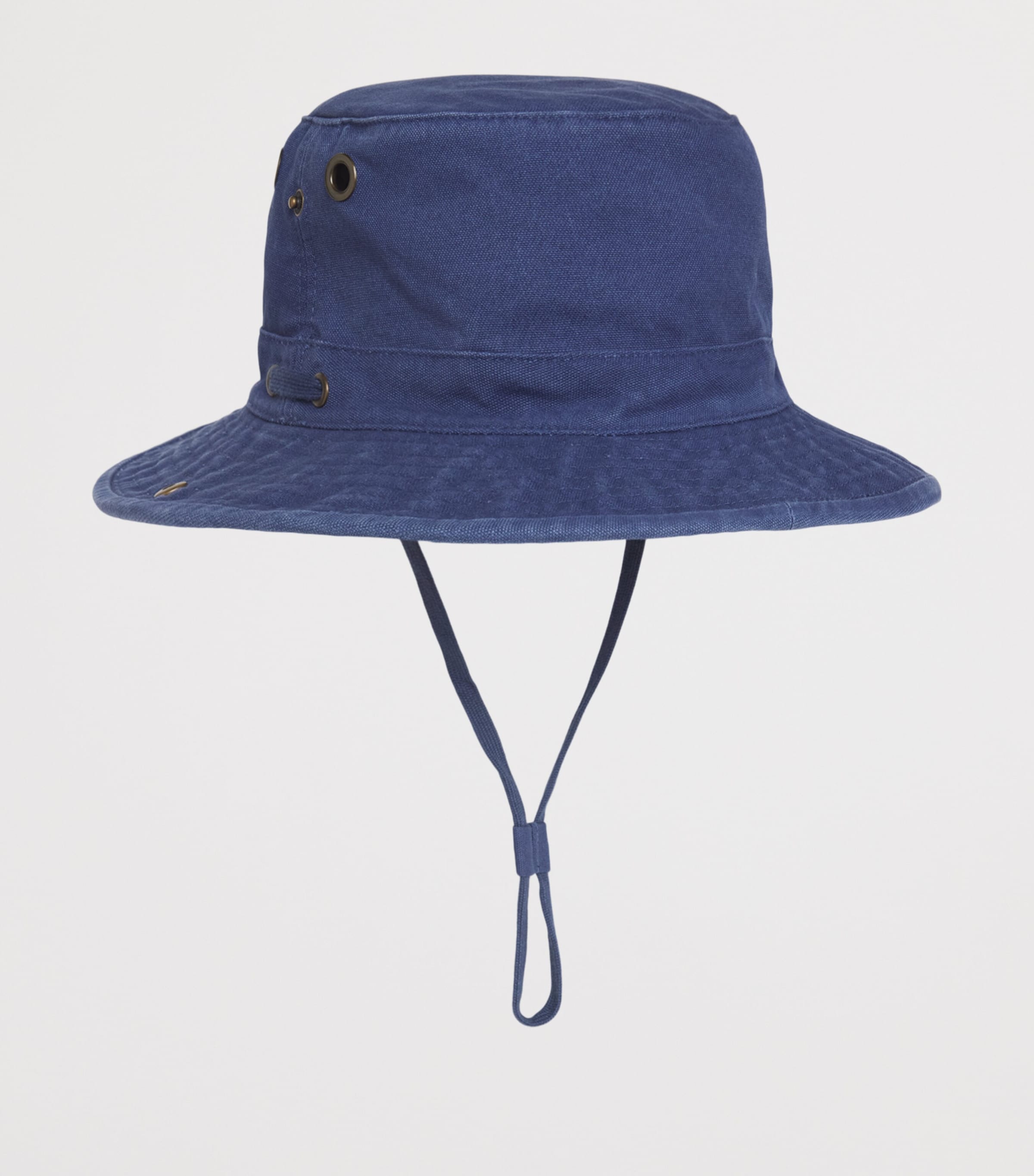 Polo Ralph Lauren Cotton Polo Pony Bucket Hat Light Navy Image 3