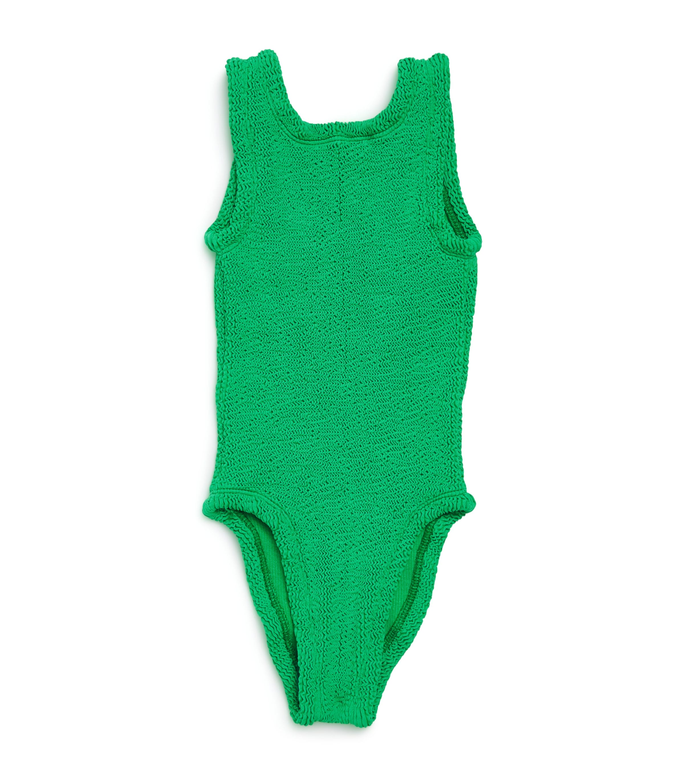 Hunza G Classic Swimsuit In Green