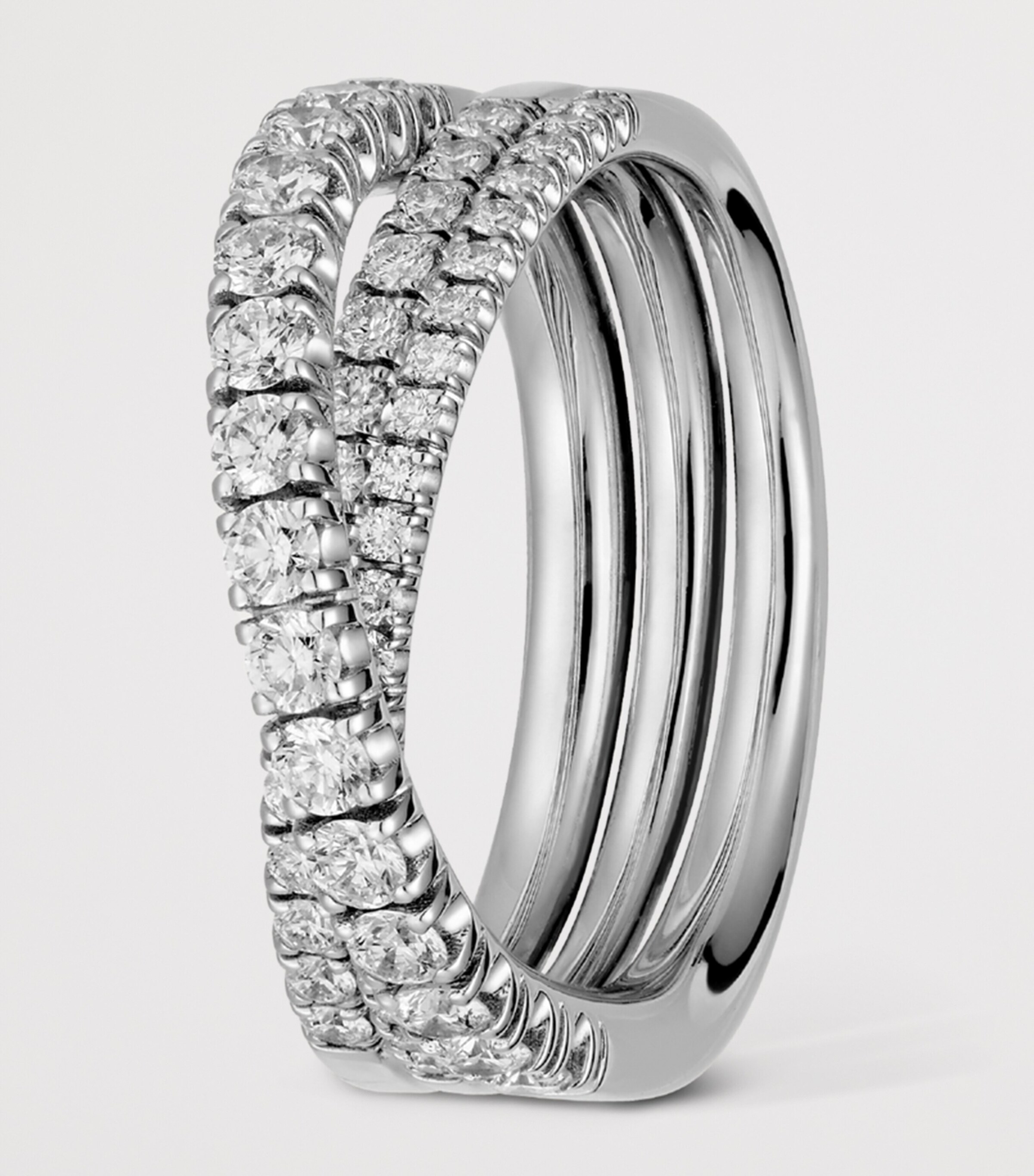 Cartier White Gold and Diamond Étincelle de Cartier Ring White Gold Image 3