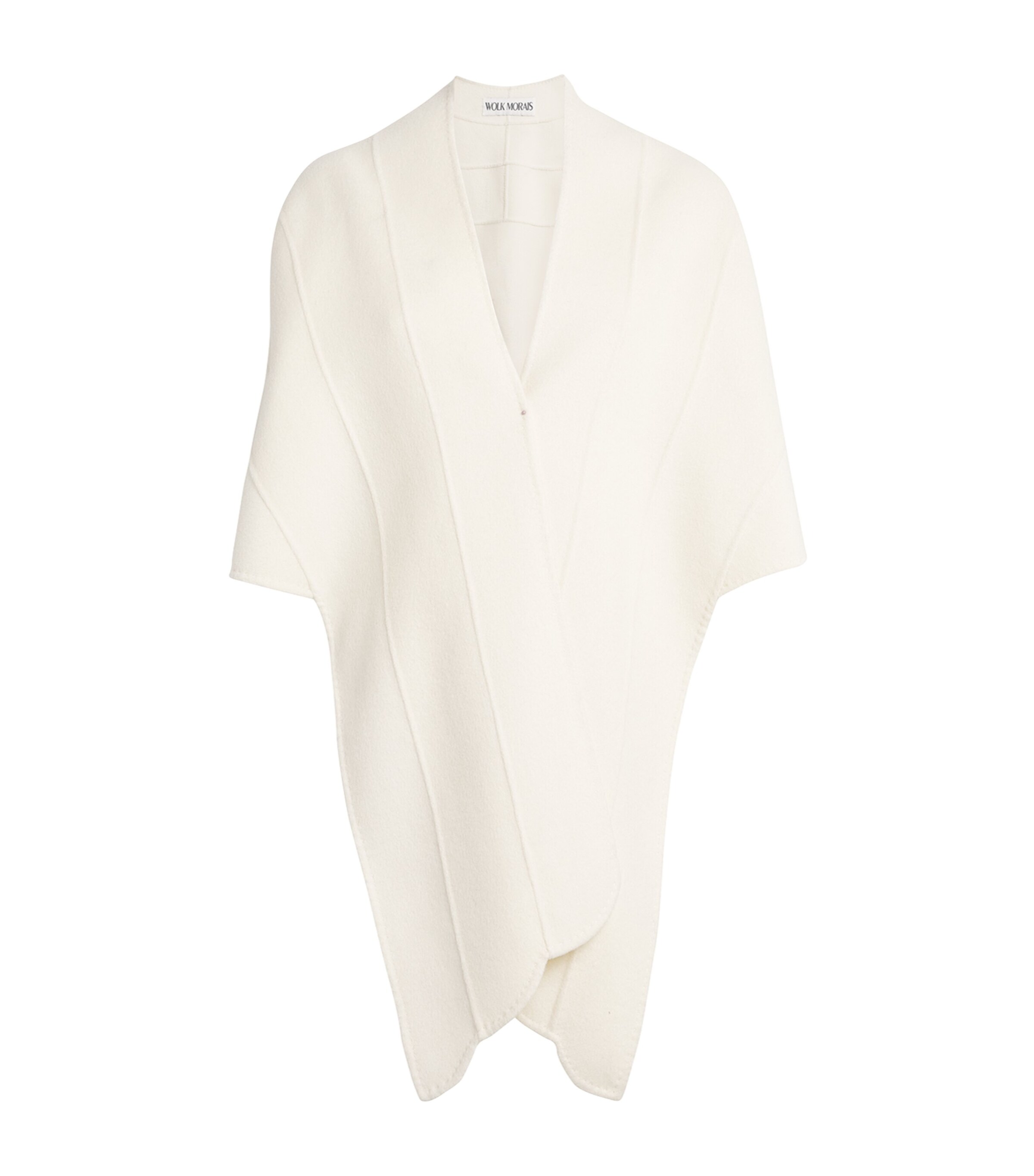 Cashmere Stole PEARL Image 1