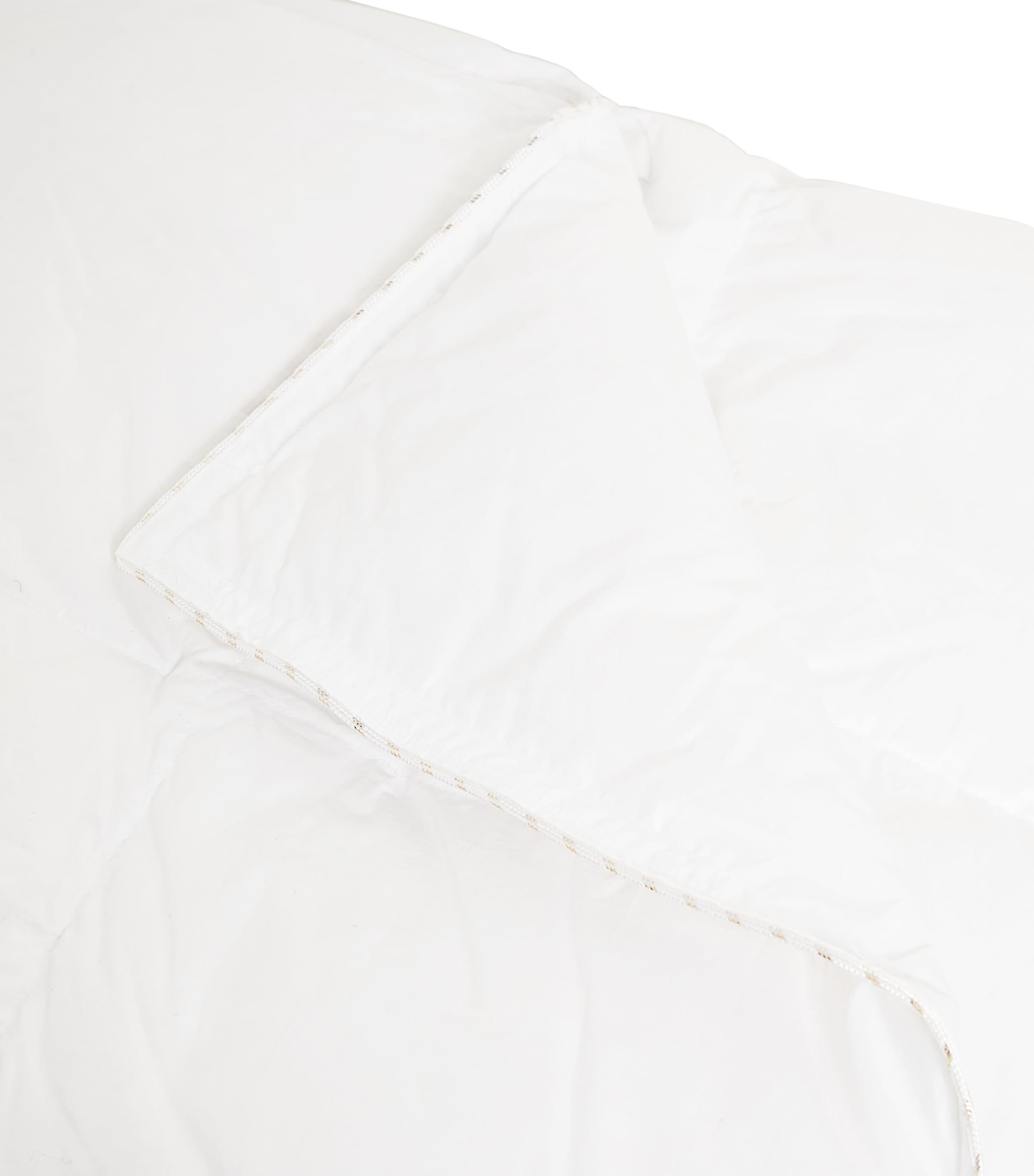 Super-King Chateau Canadian Goose Down Light Duvet (4.5 Tog) WHITE Image 3