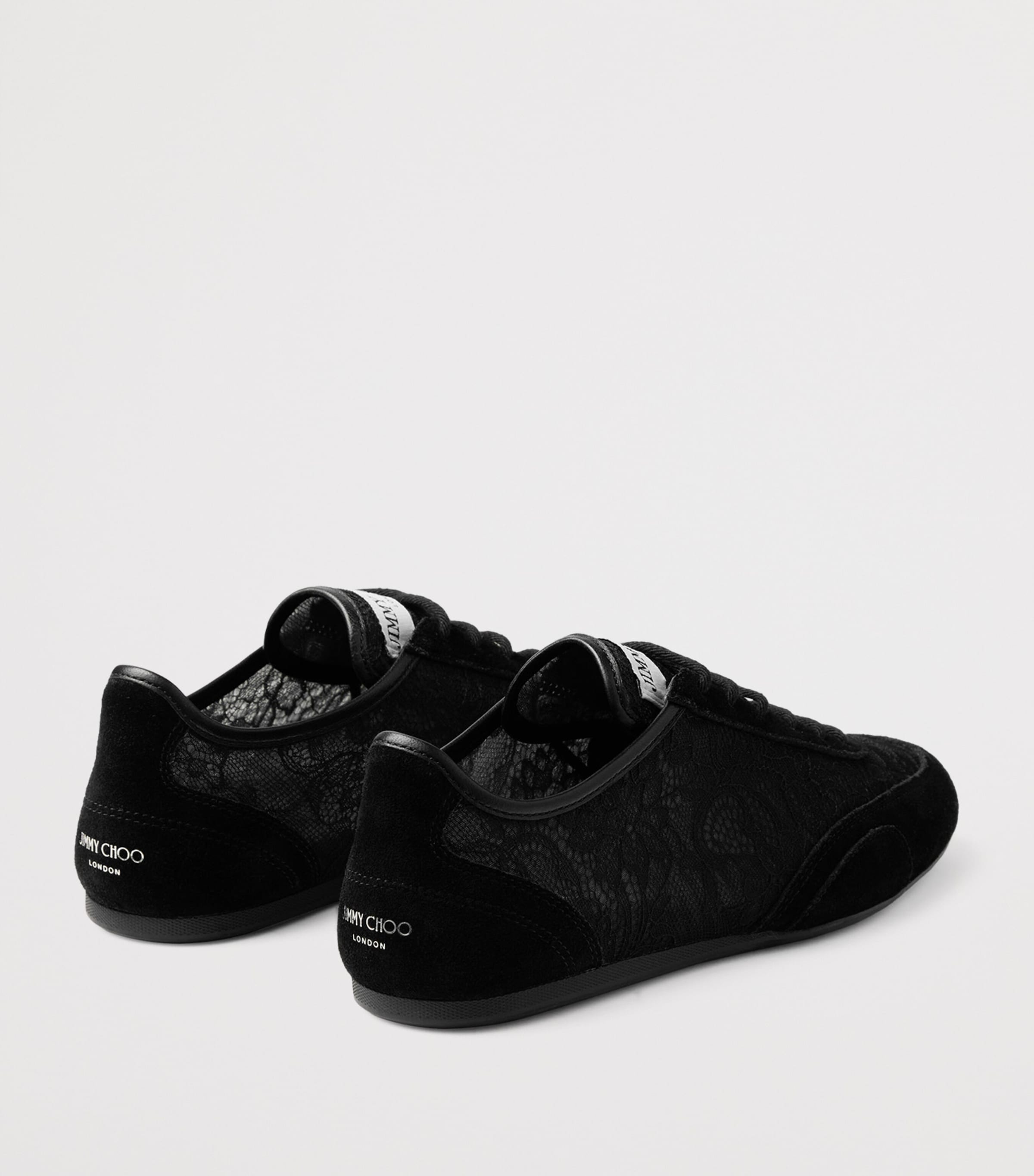 Sunny Lace Low-Top Sneakers V BLACK MIX Image 4