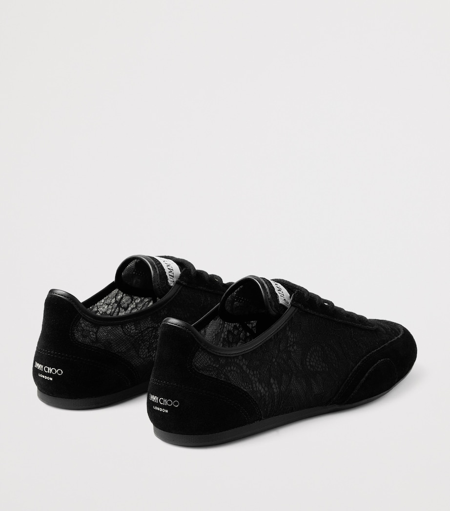 Sunny Lace Low-Top Sneakers V BLACK MIX Image 4