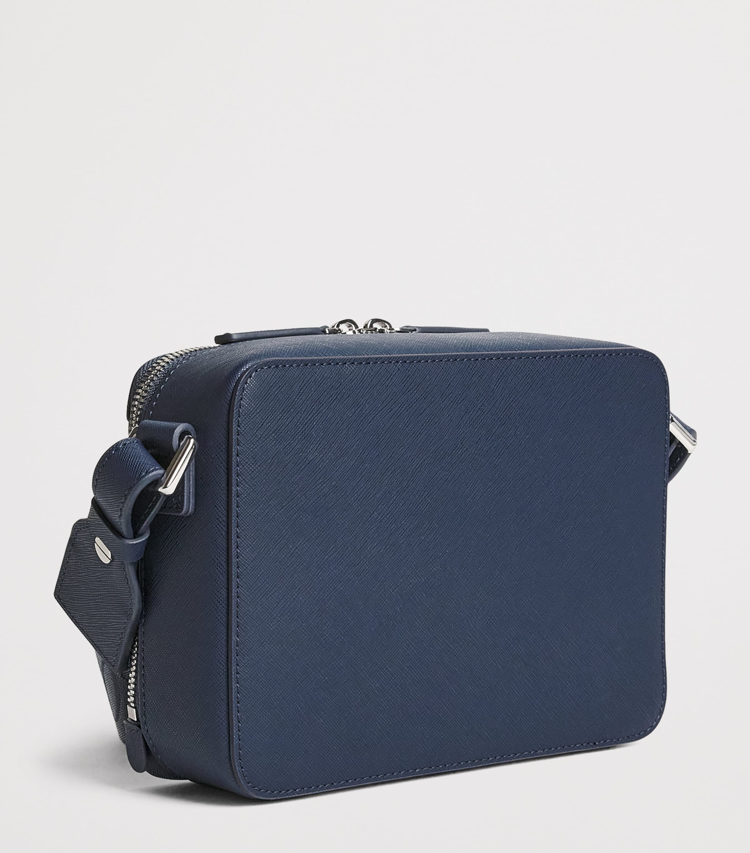 Emporio Armani Mini Eagle Camera Cross-Body Bag Image 3
