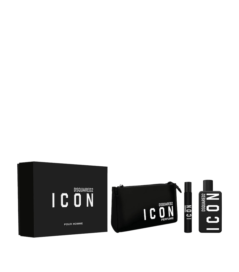 Dsquared2 Icon Pour Homme Eau de Parfum Fragrance Gift Set (100ml) Image 1