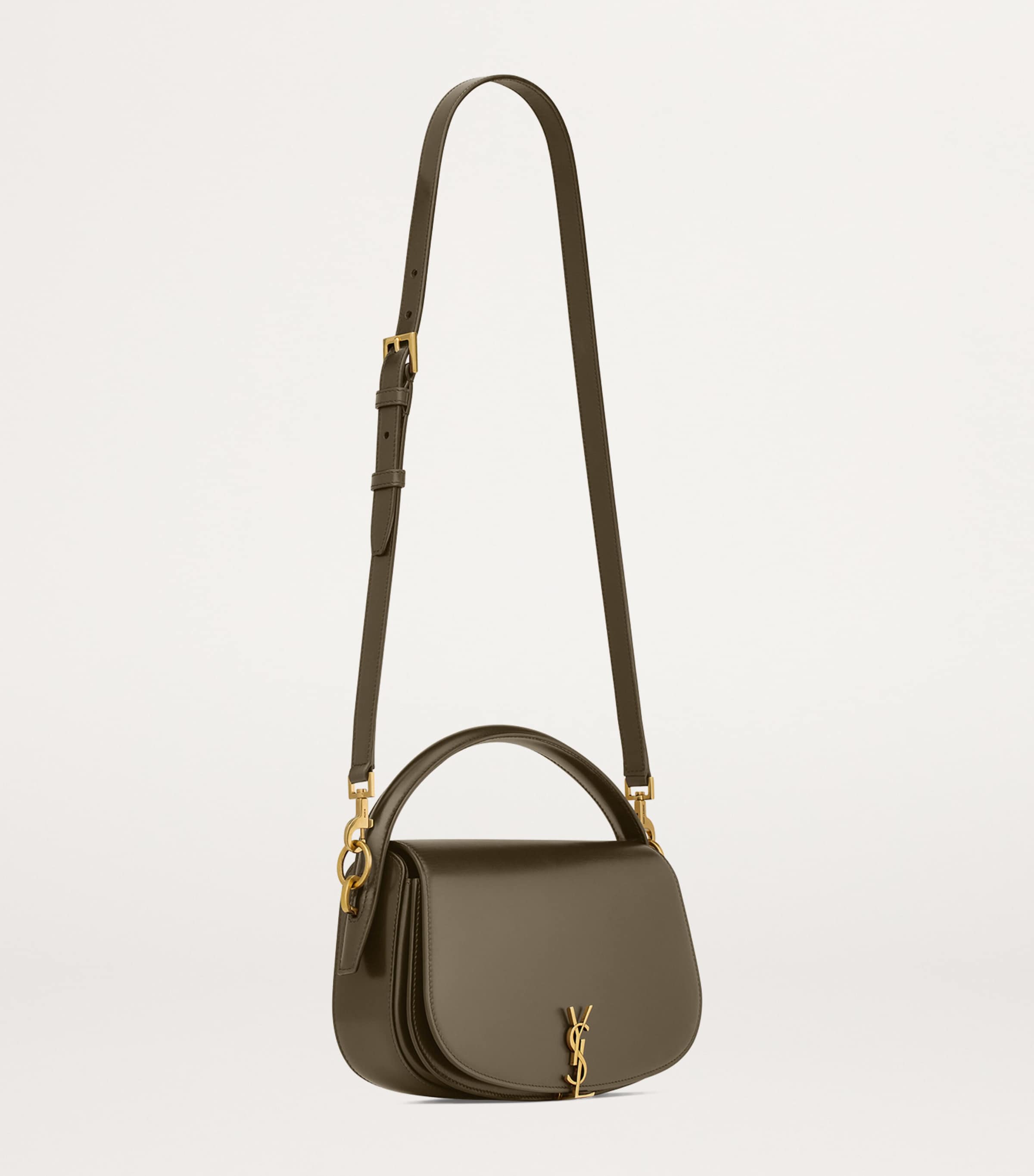 Calfskin New Voltaire Crossbody Bag 3237 Image 3