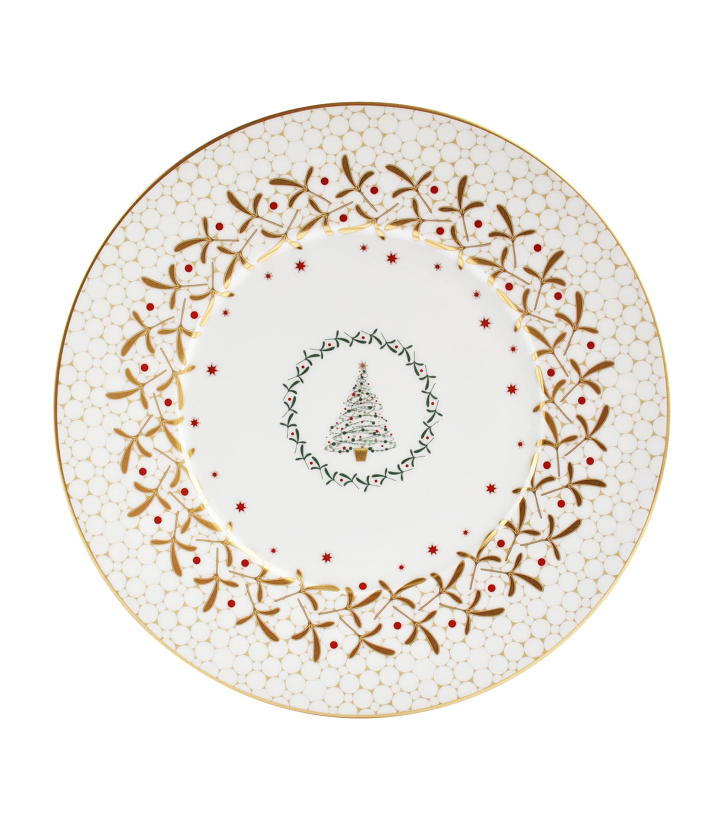 Bernardaud Noël Dessert Plate (20cm) Multicolore Image 1