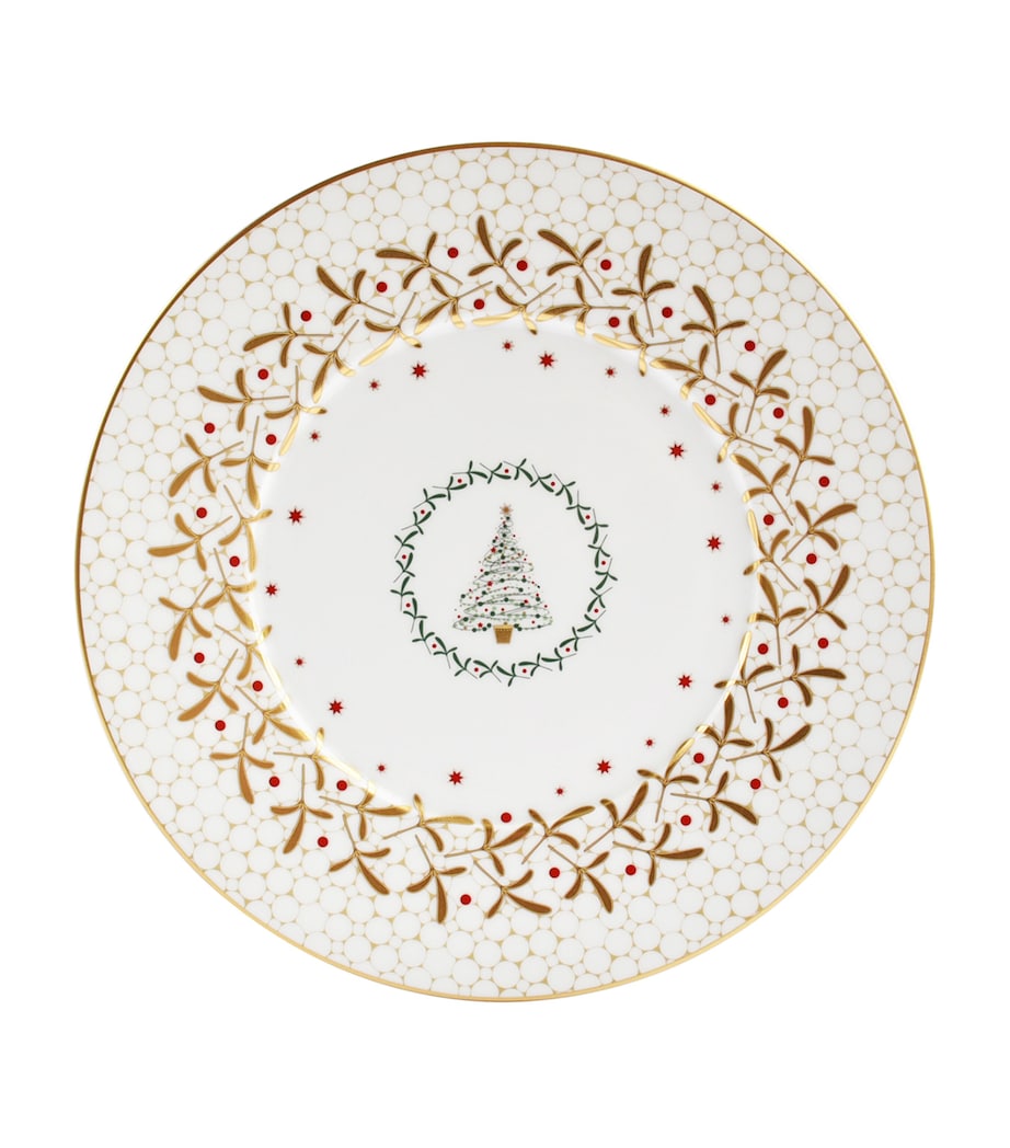 Noël Dessert Plate (20cm) MULTICOLORE Image 1